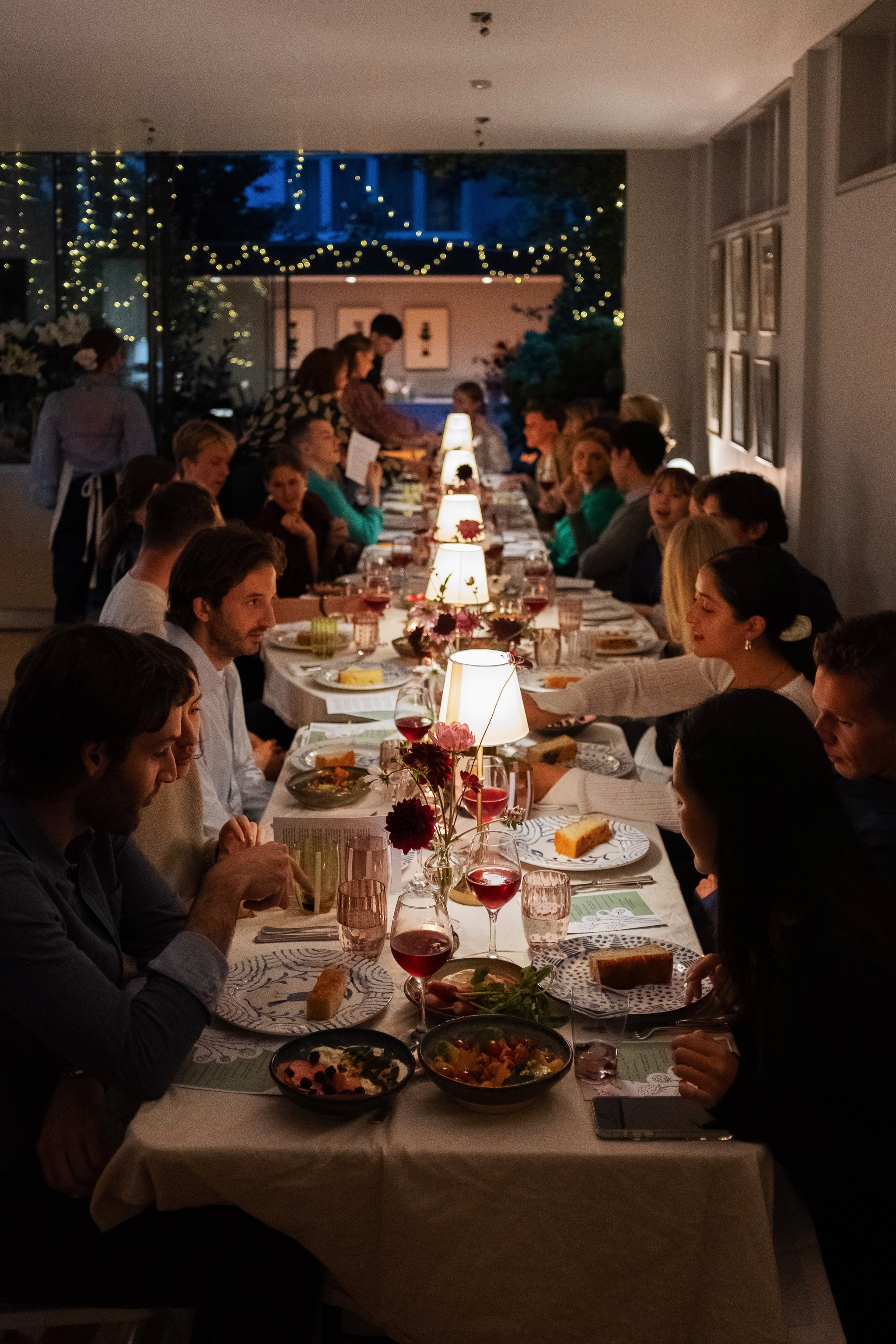 Sophia Pelizzoli supper club photos