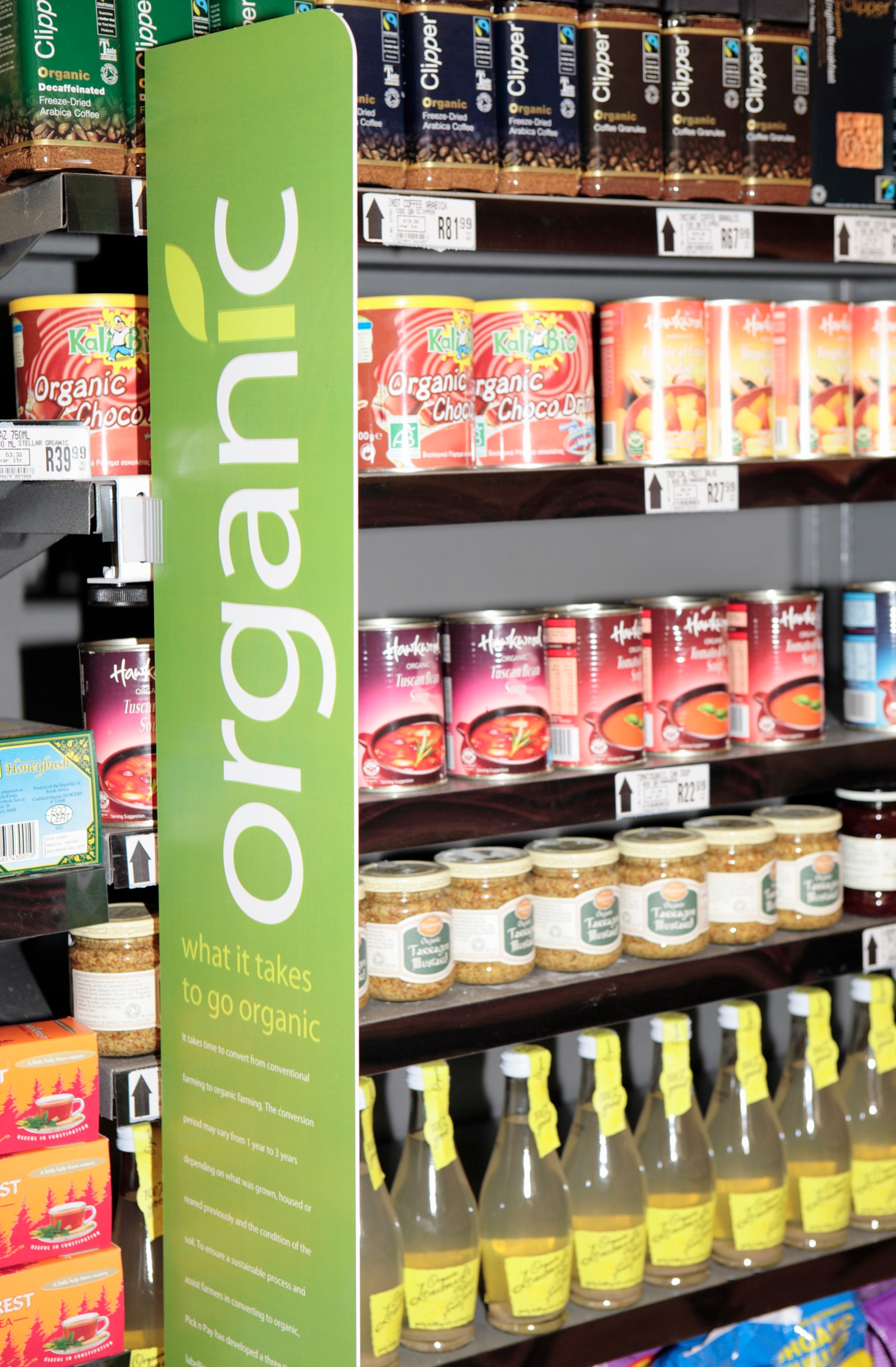 Just because it's organic doesn't mean it's good for you. Photograph by Gallo Images/Neil Overy/Getty Images