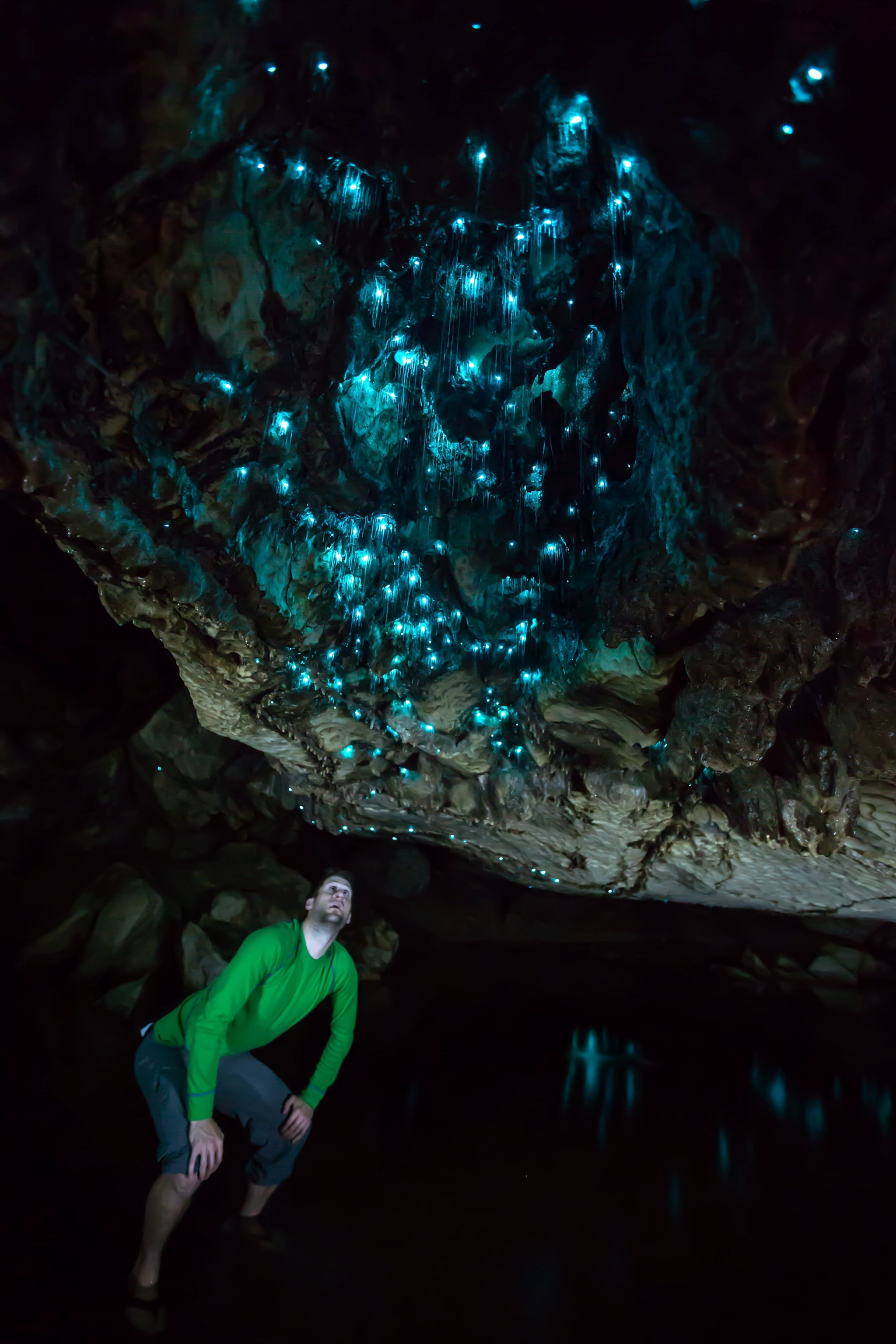 Dazzling Video of a Glowworm Cave in New Zealand