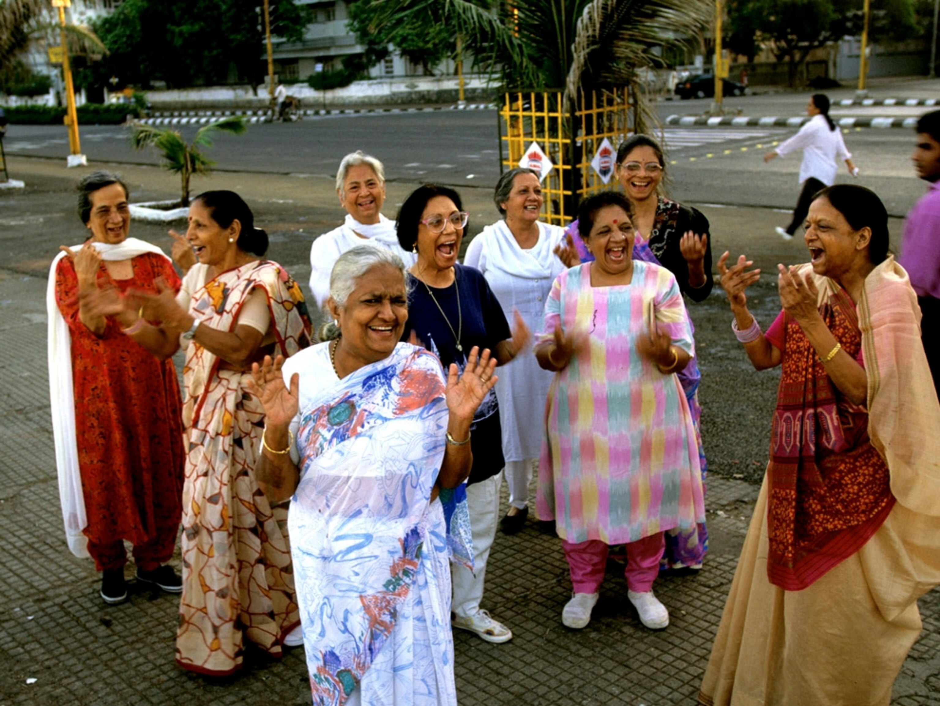 Bombay Laughter Club