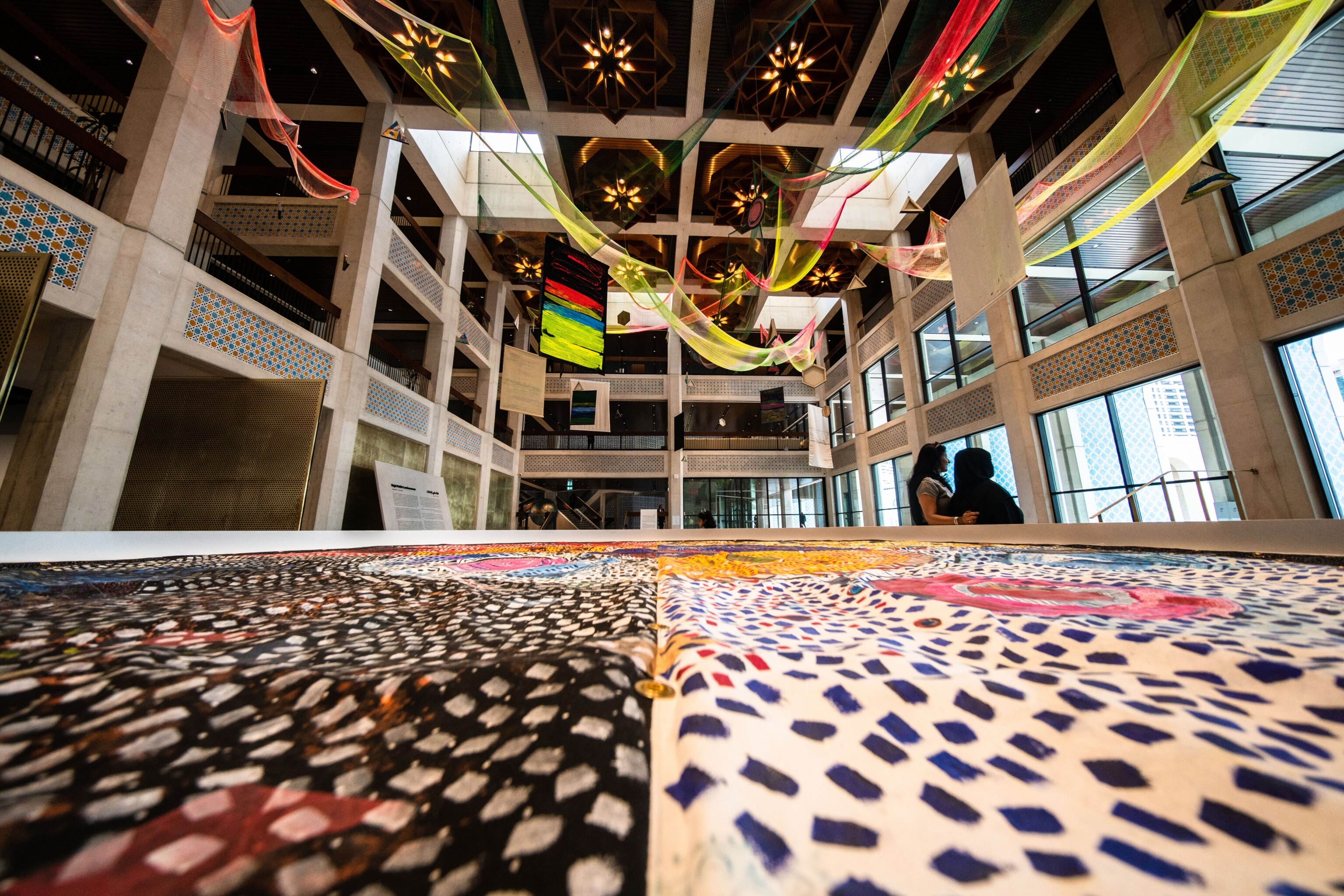 the Cultural Foundation in Abu Dhabi.