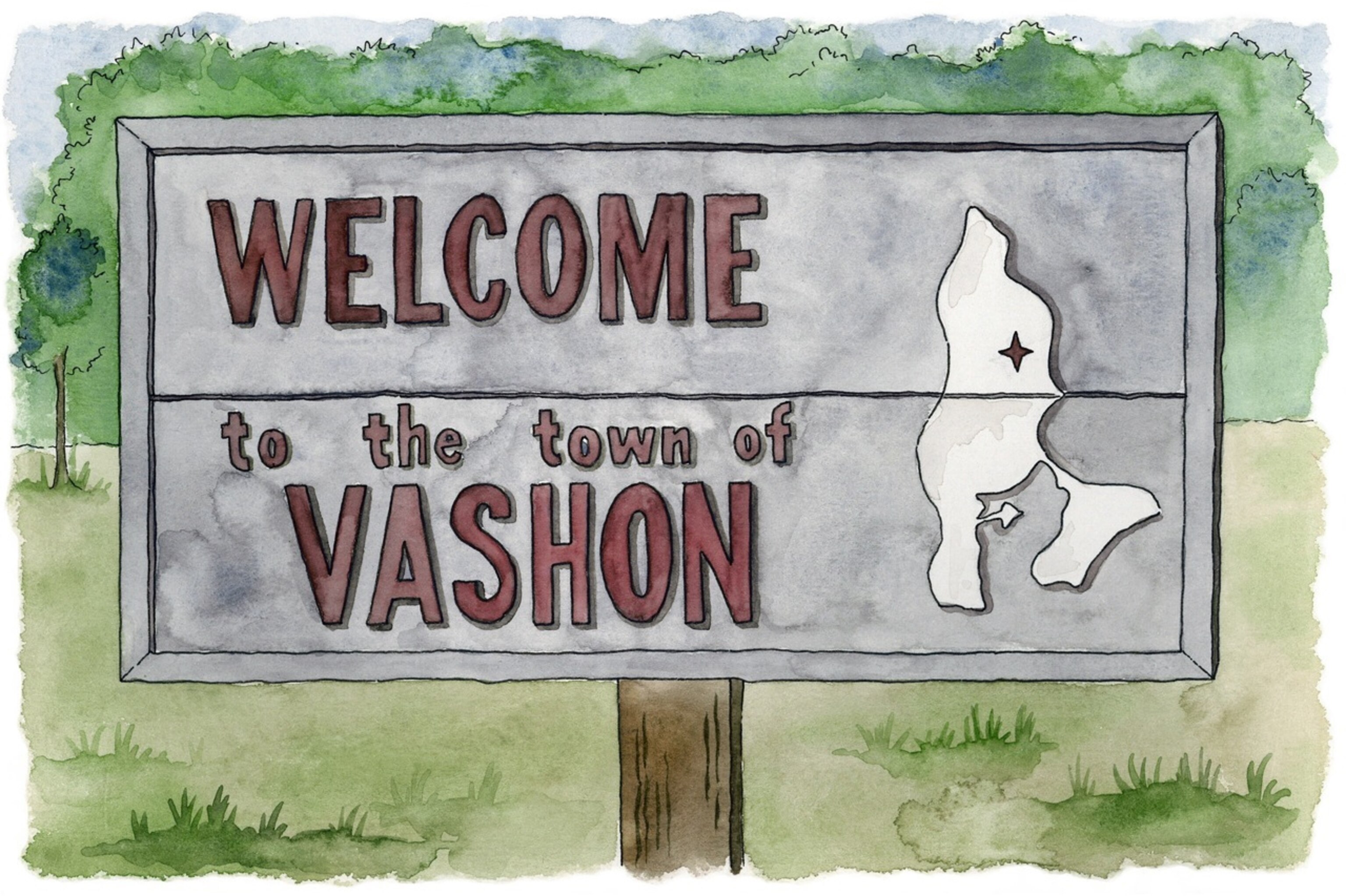 Vashon sign