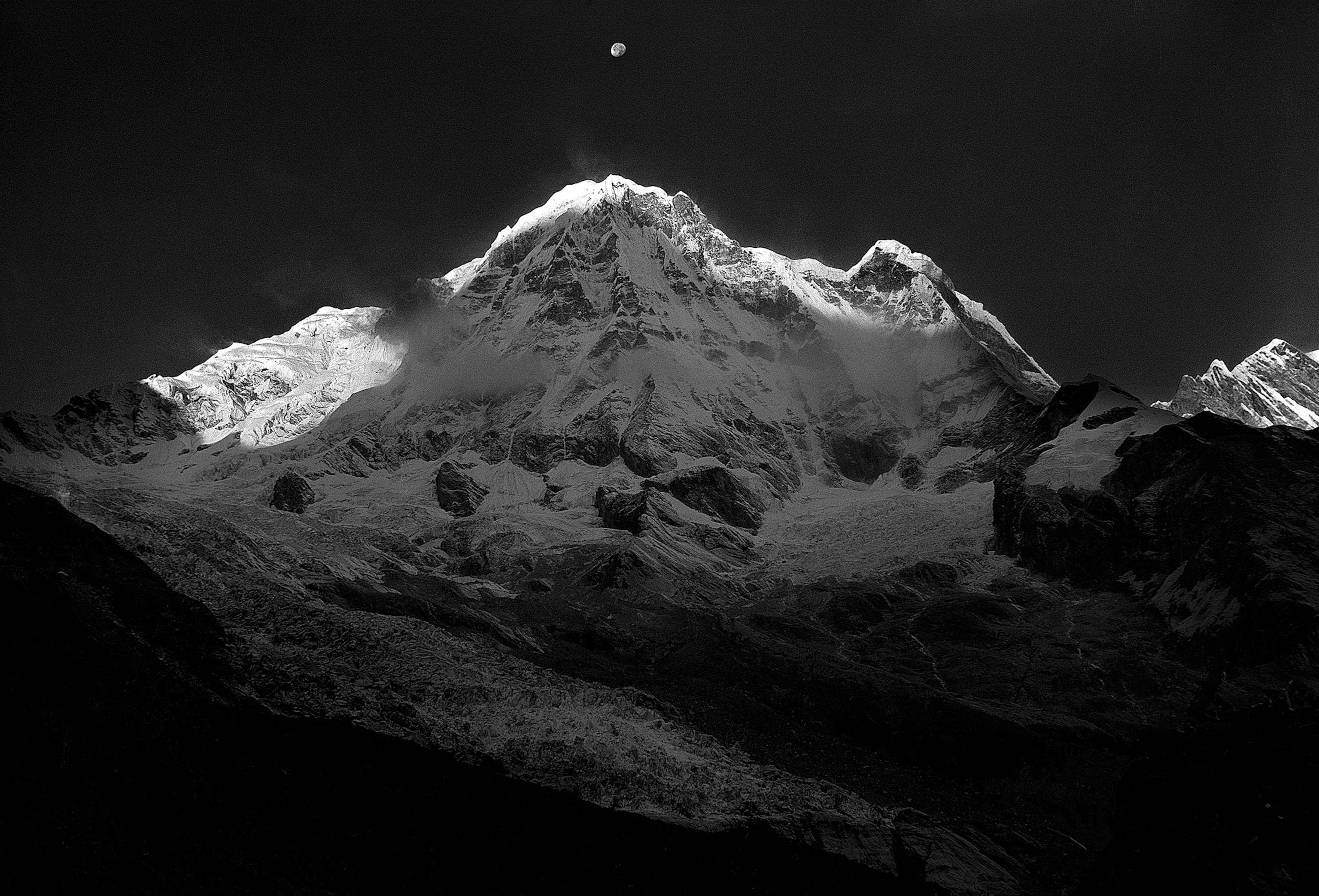 Annapurna in winter