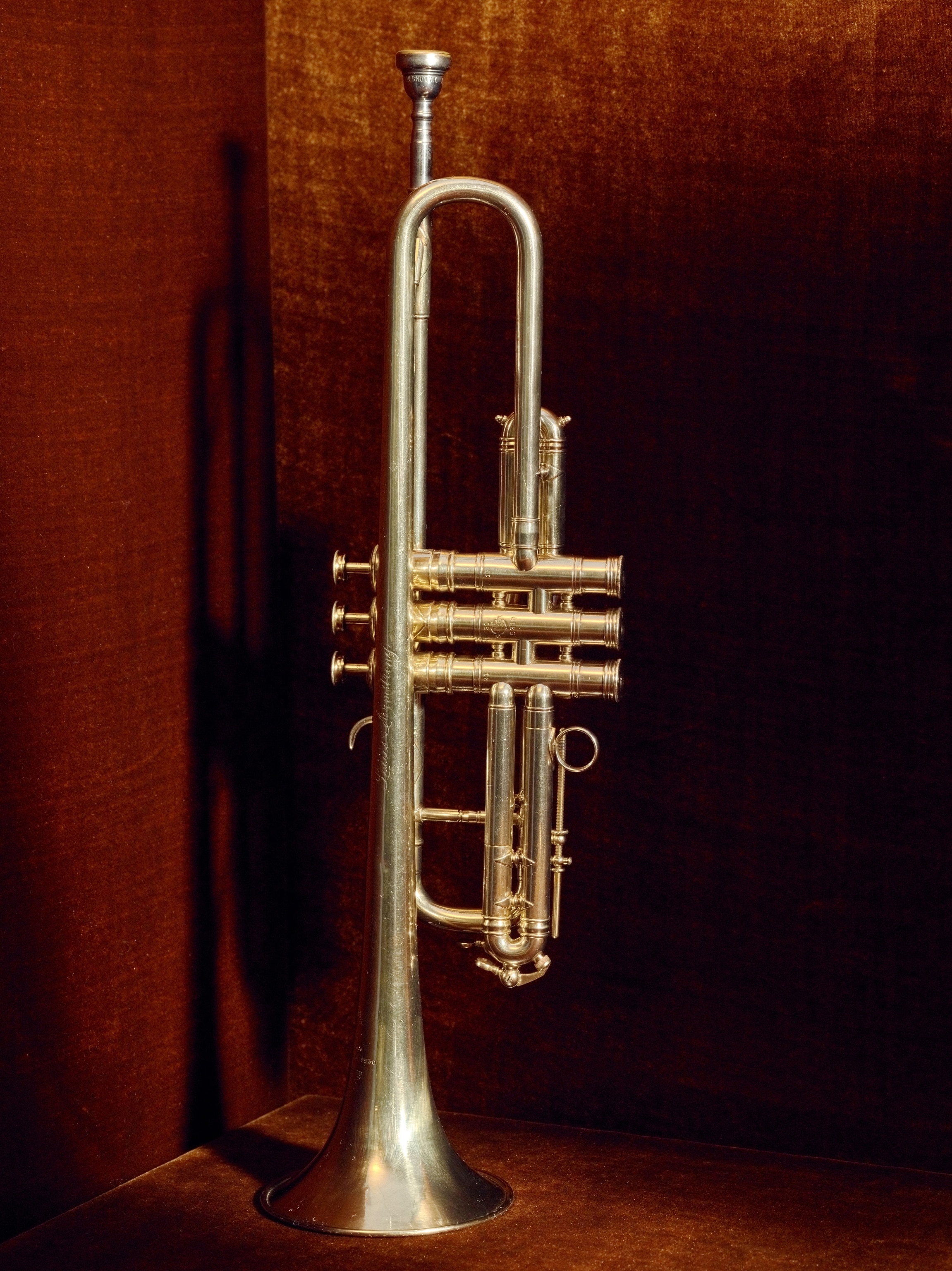 Louis Armstrong's horn