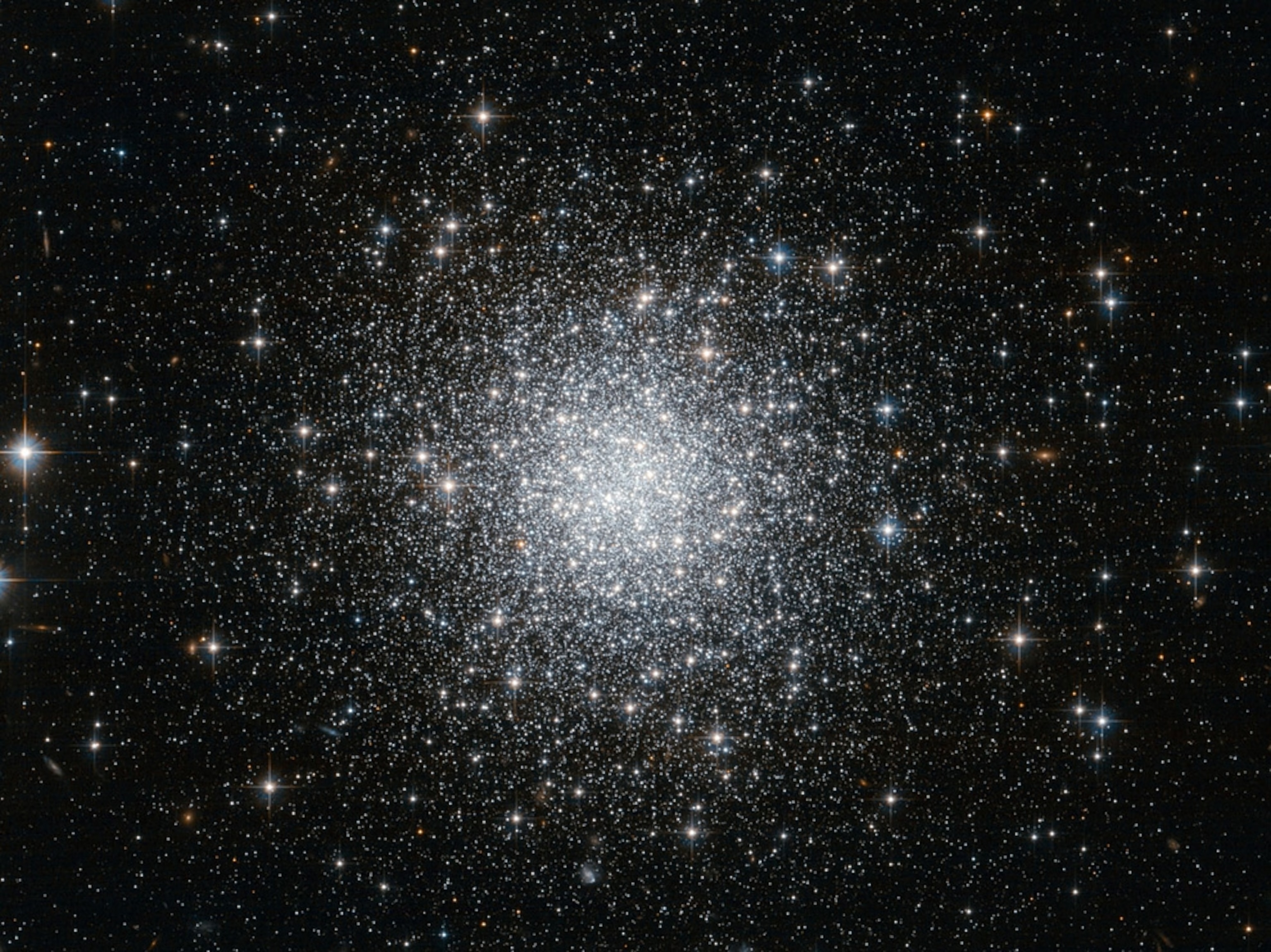 a globular star cluster in the Milky Way
