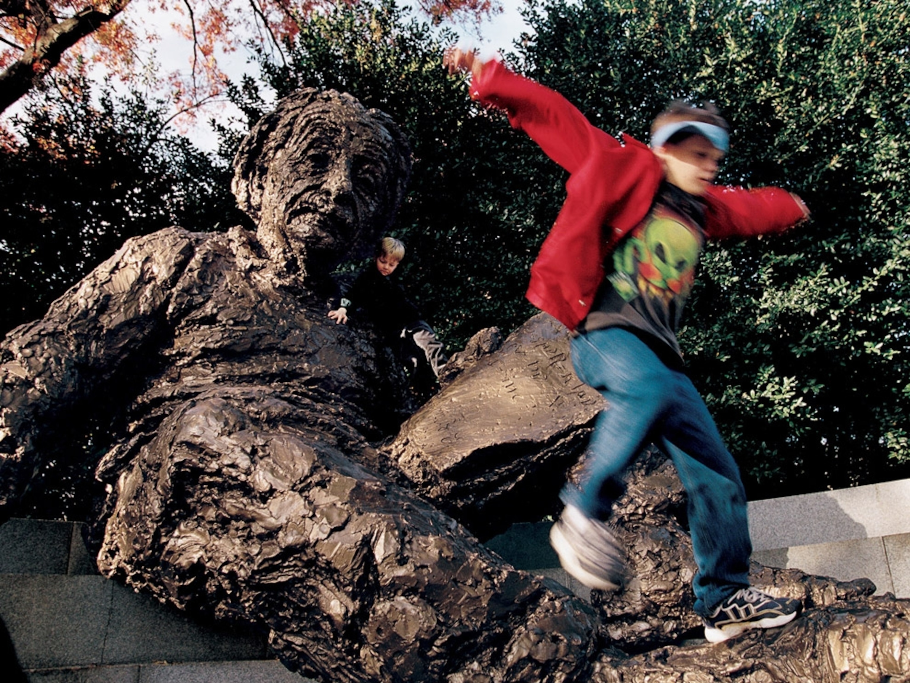 Albert Einstein Memorial