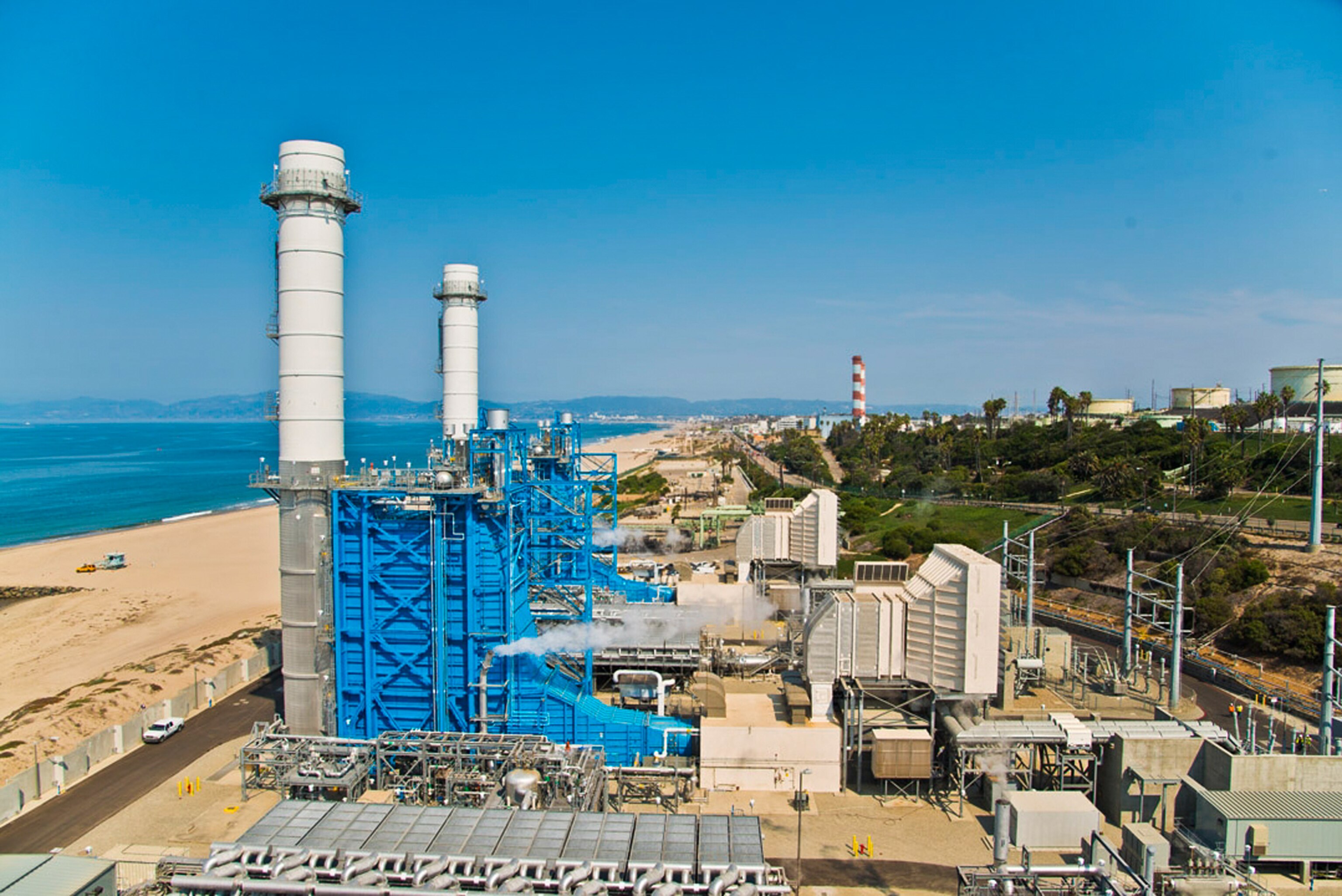 El Segundo "flex" plant.