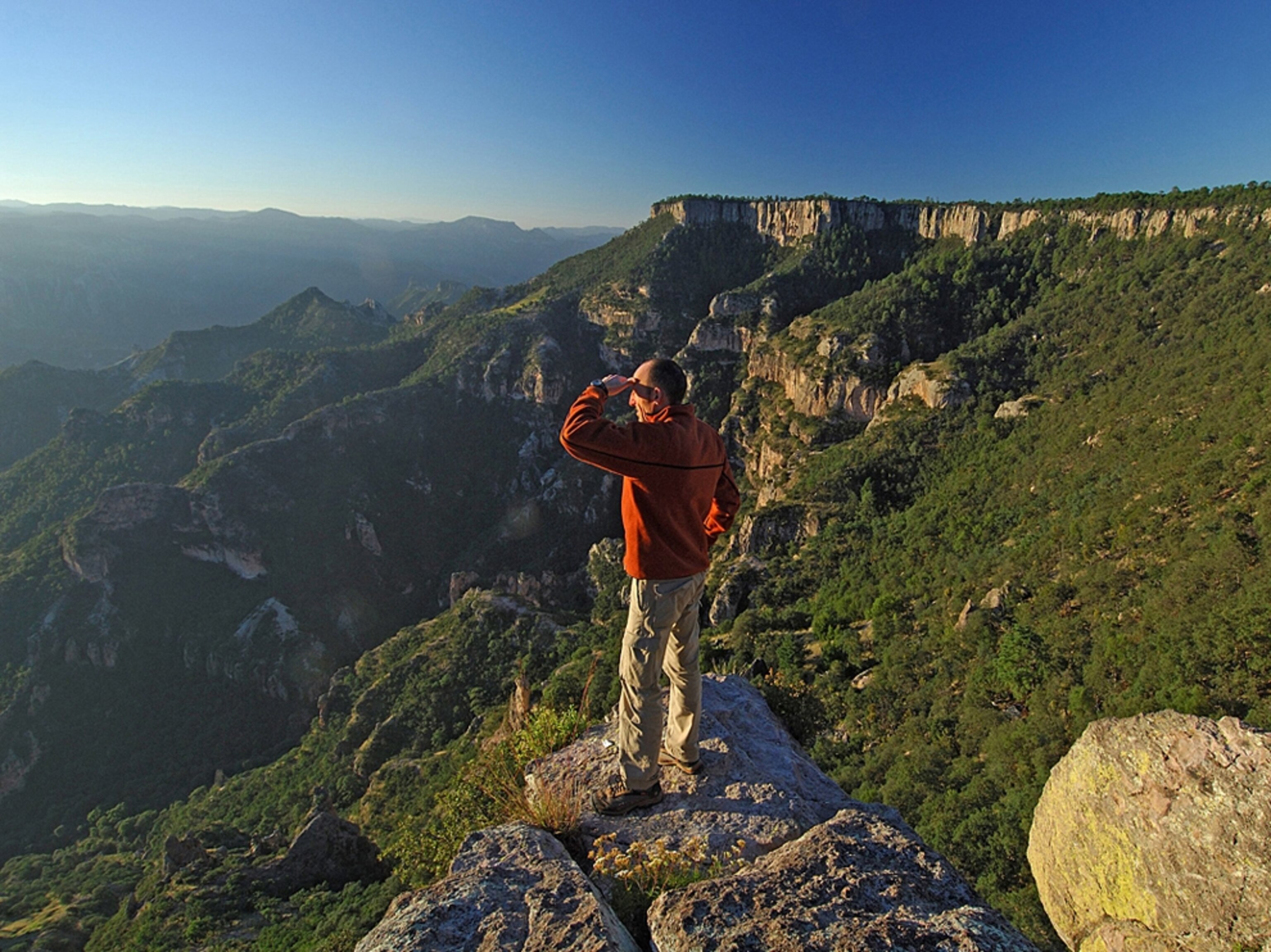 Copper Canyon hike lookout