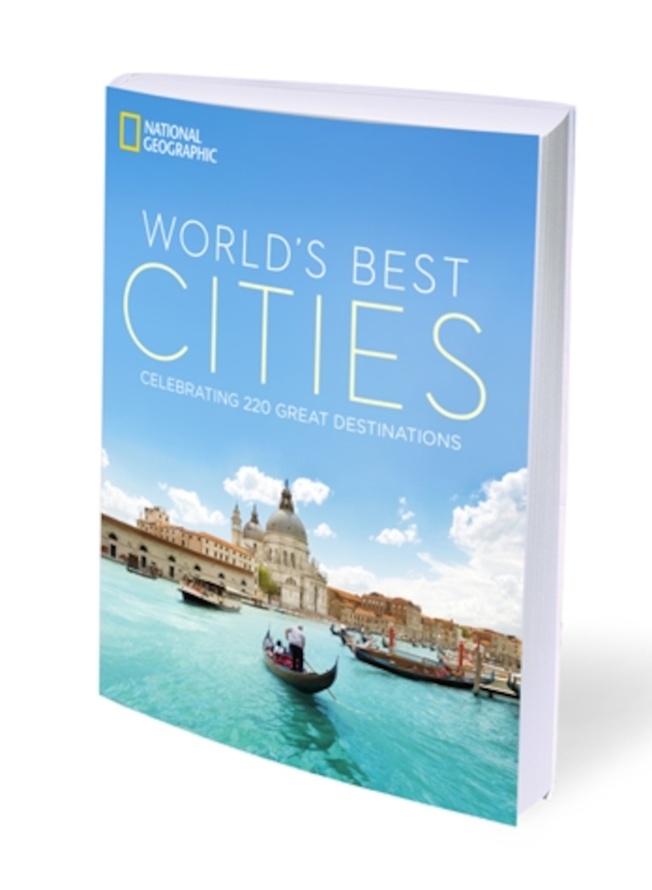 National Geographic's World's Best Cities book.