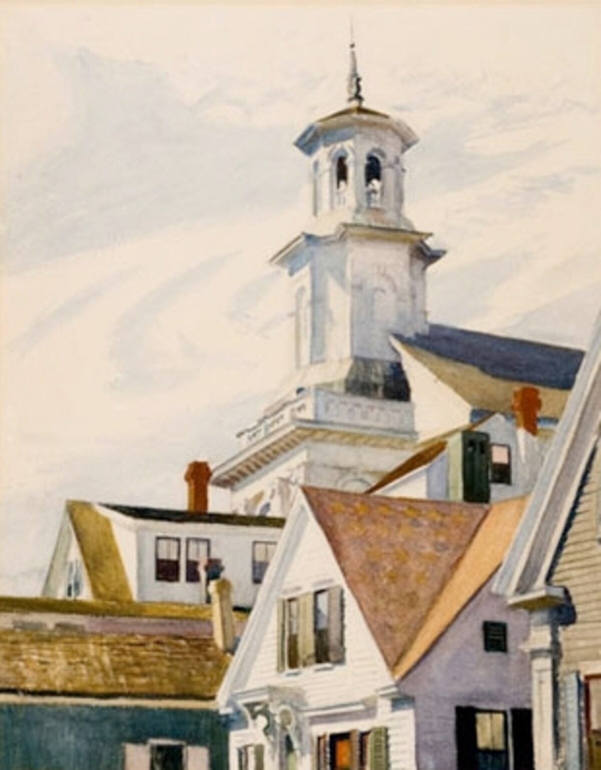 Hopper’s Cape Cod