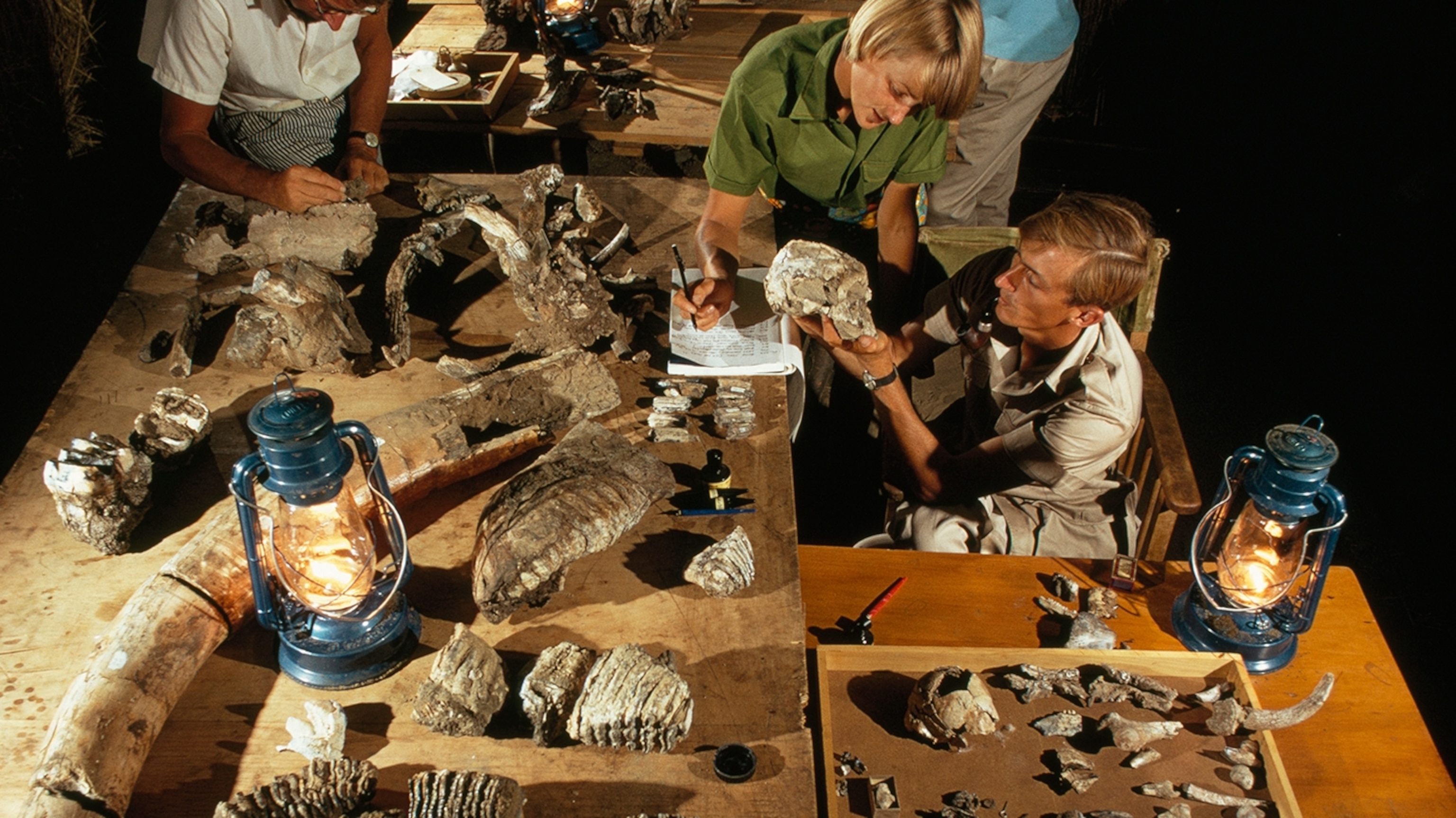 Inside Richard Leakey's discovery of an ancient human ancestor skull—the same his parents chased