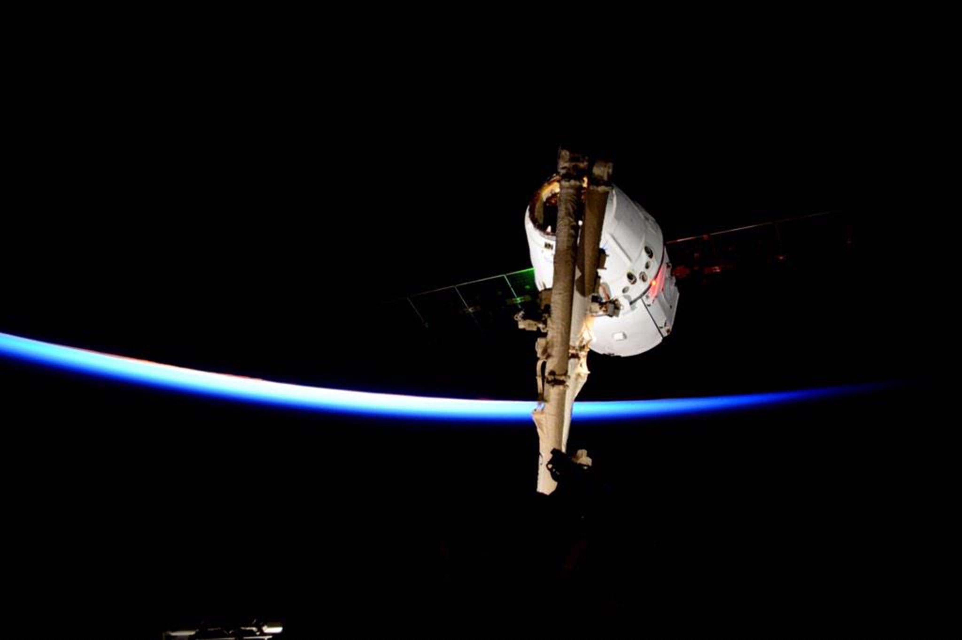 Dragon is a free-flying spacecraft designed to deliver both cargo and people to orbiting destinations