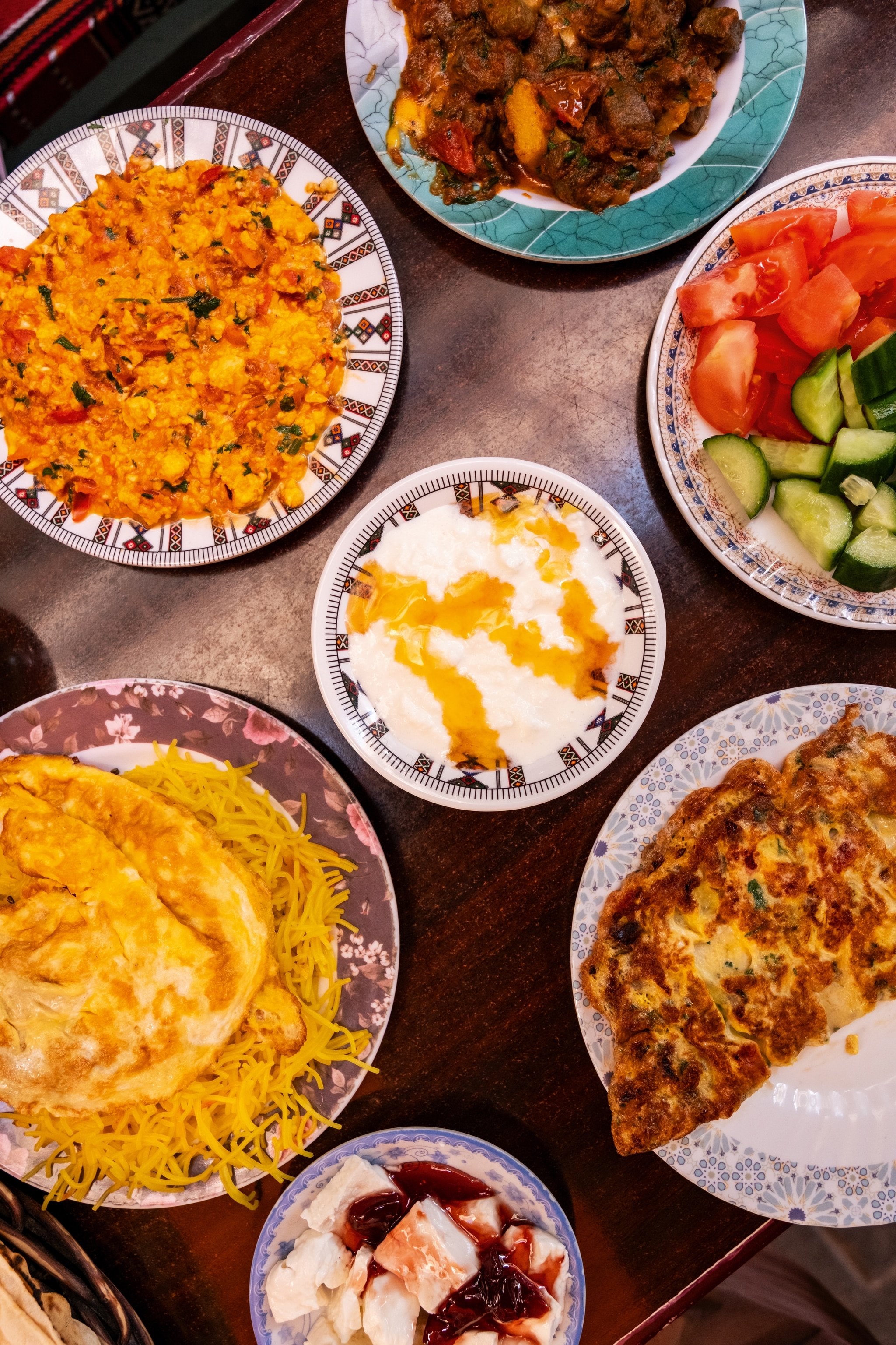 Food display from Bahrain