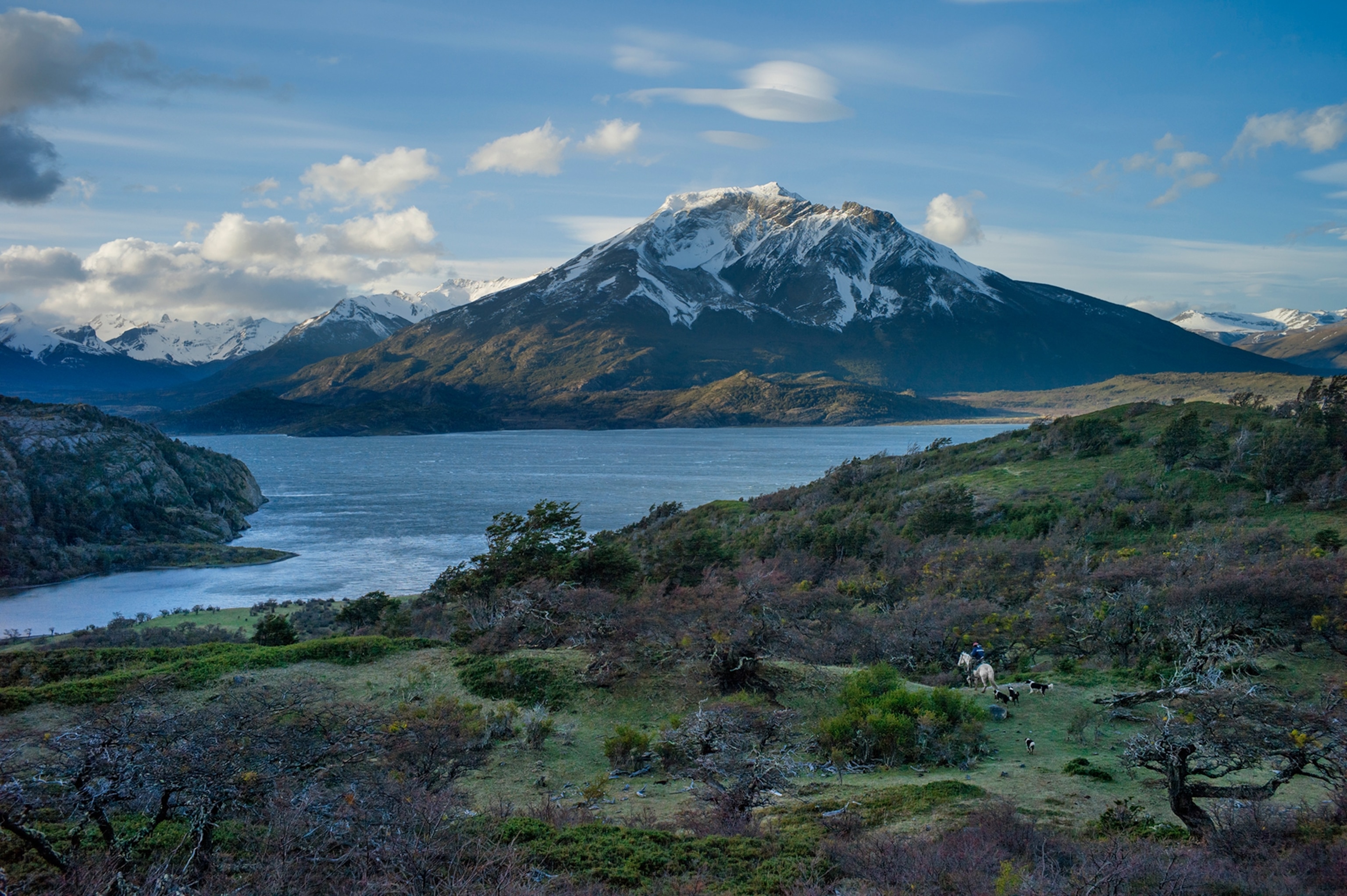 a mountain in Patagonia