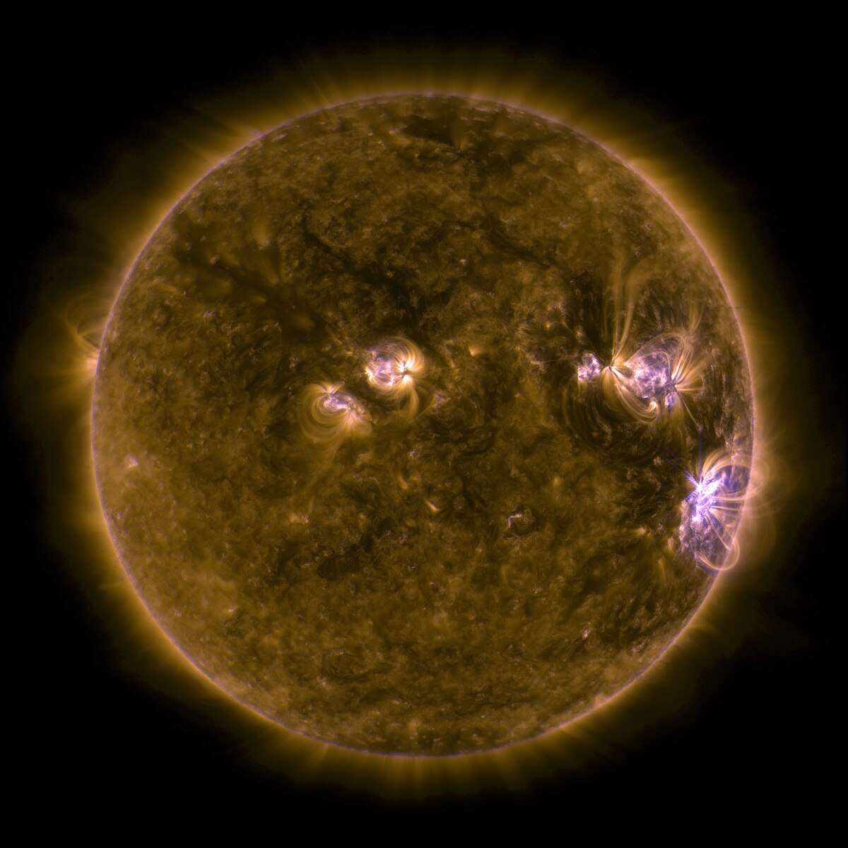 Solar storms can be even worse if you live near certain rocks