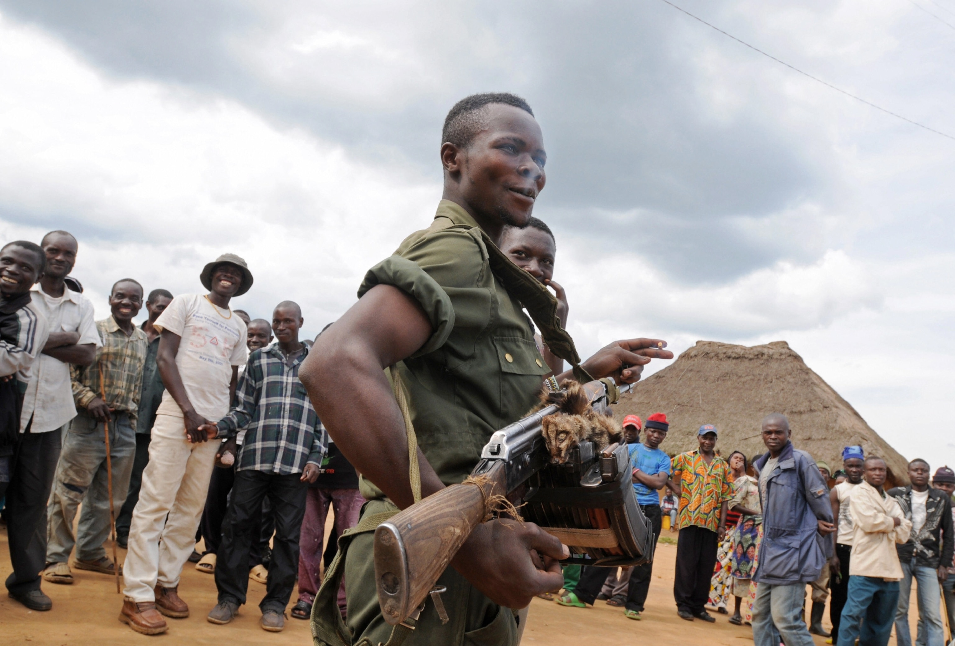 FDLR rebels in Congo