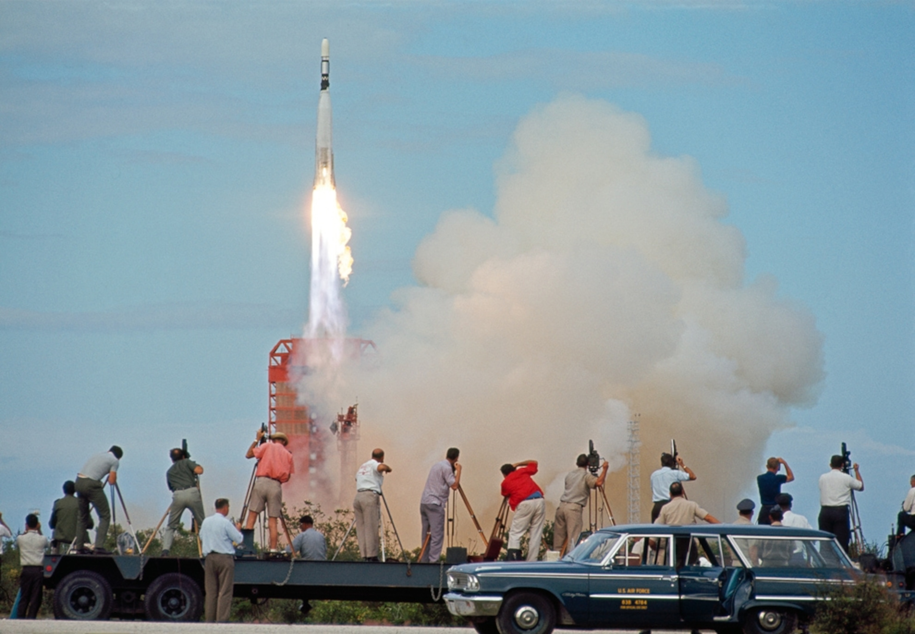 Mars curse picture: launch of the Mariner 3 spacecraft