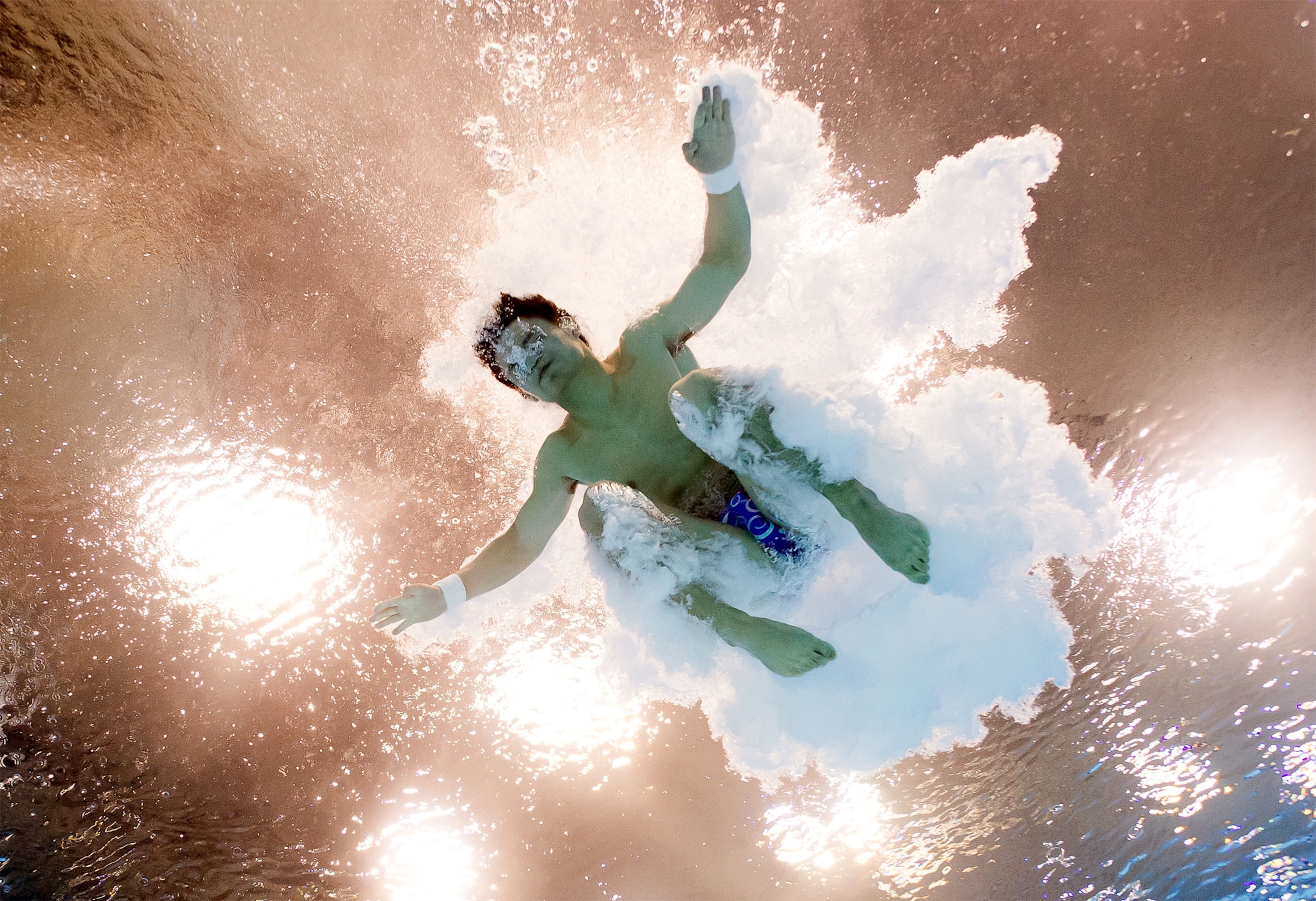 Olympic diver picture - for best pictures of the month gallery
