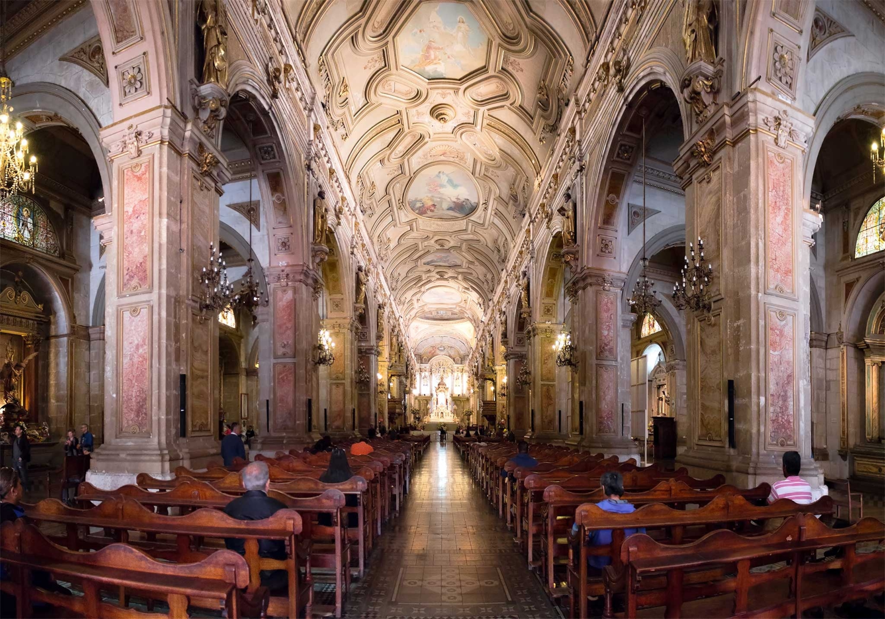 church in Santiago, Chile