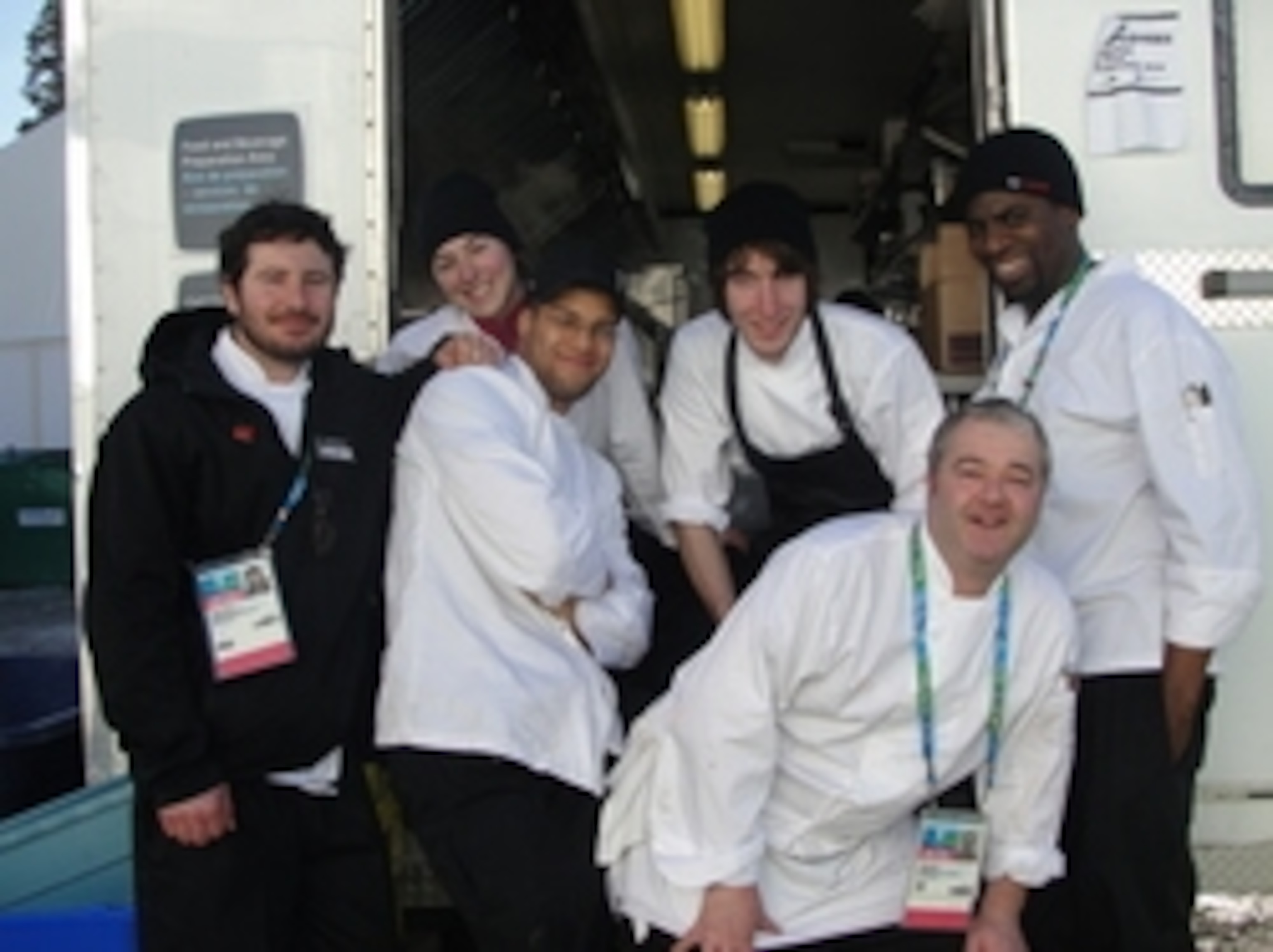 Olympic Kitchen Staffers