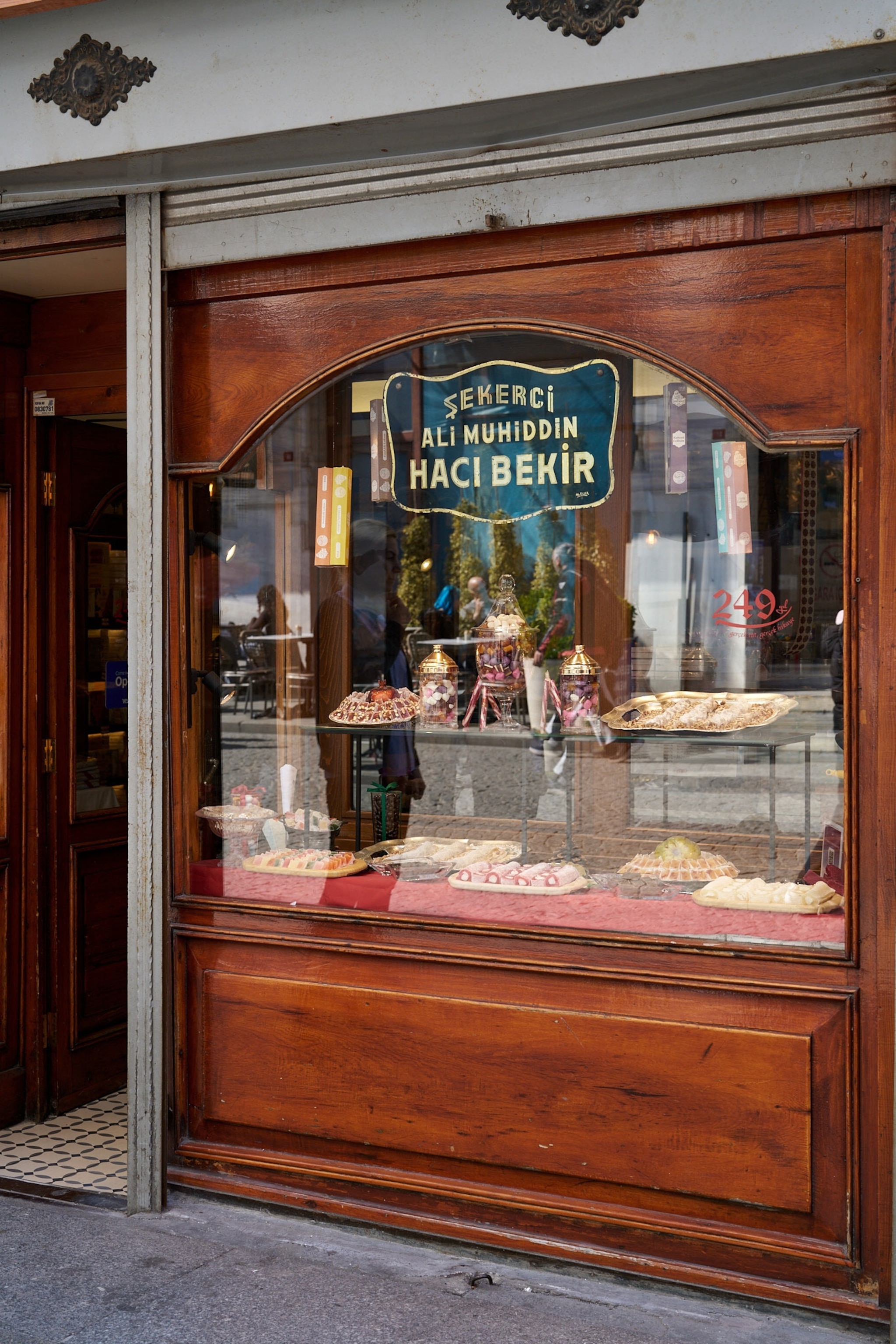 Hacı Bekir turkish delight store