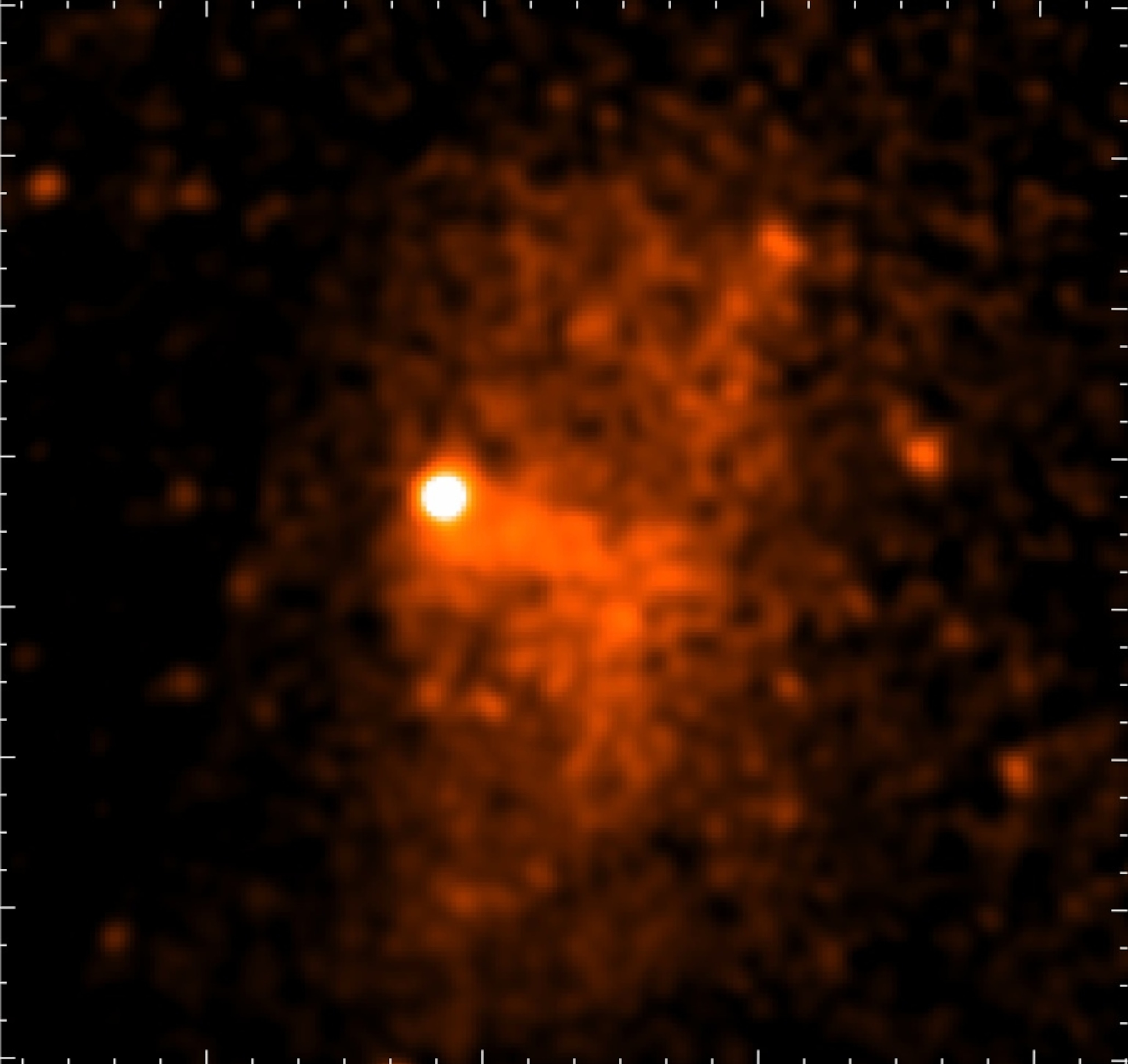 the matter in galaxy cluster 1E 0657-56, fondly known as the bullet cluster