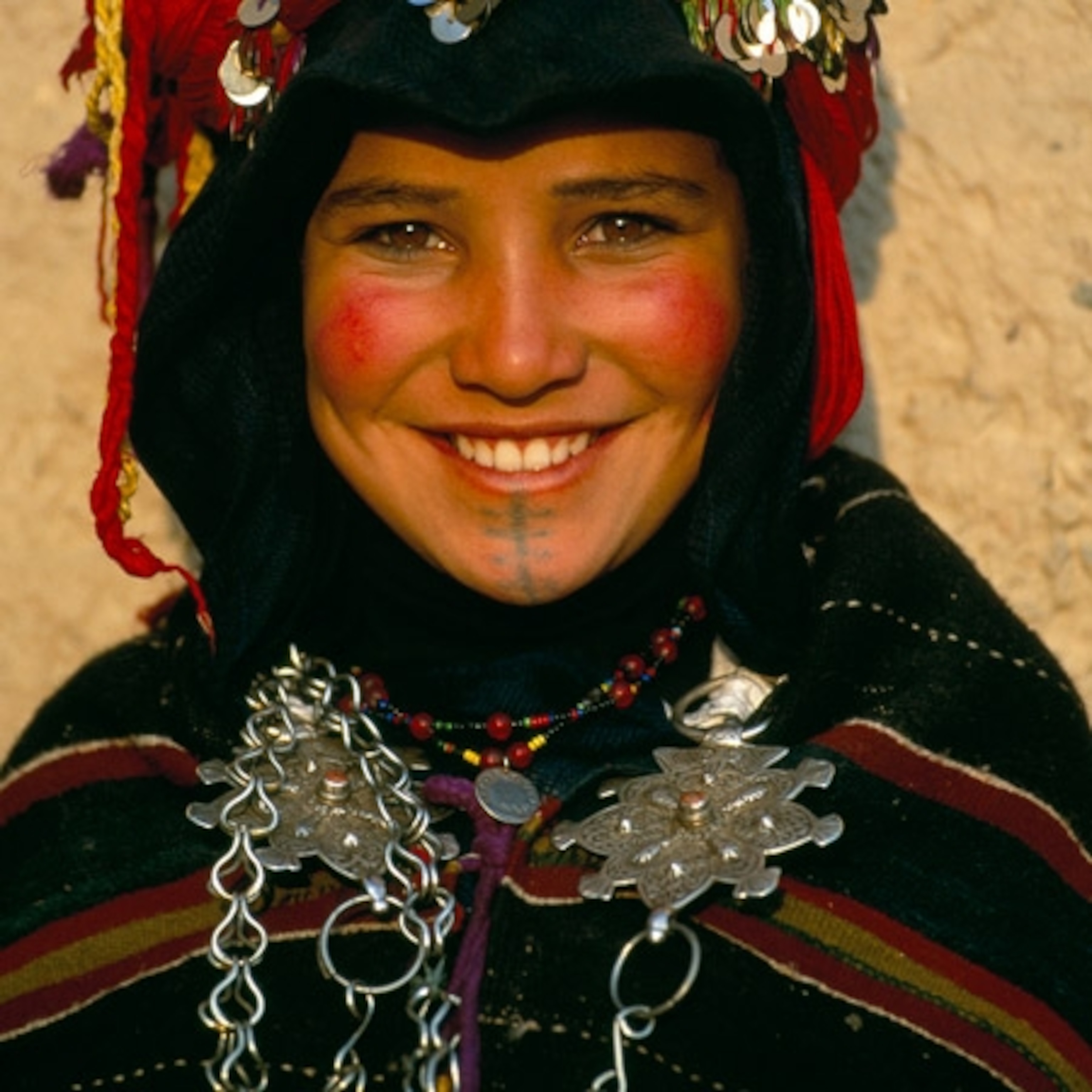 Traditional Berber People
