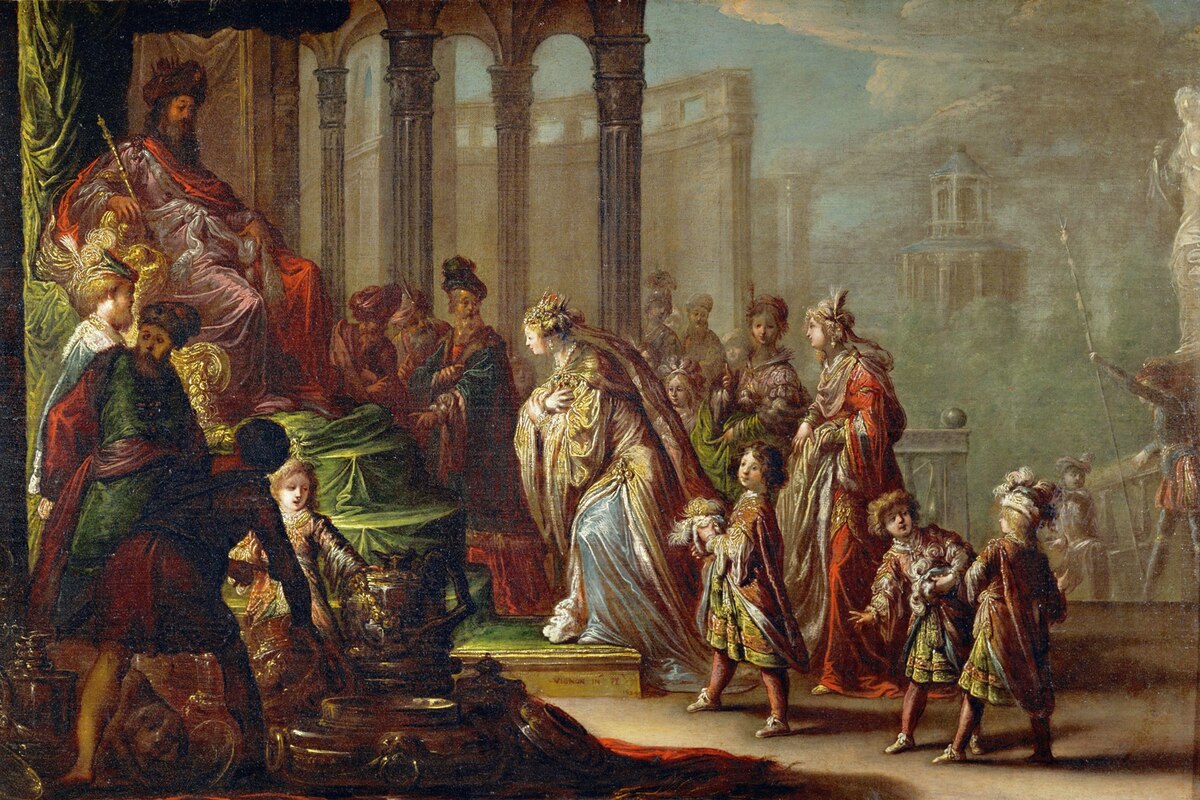 The Wealthy Wise Reign Of King Solomon Made Israel Prosper