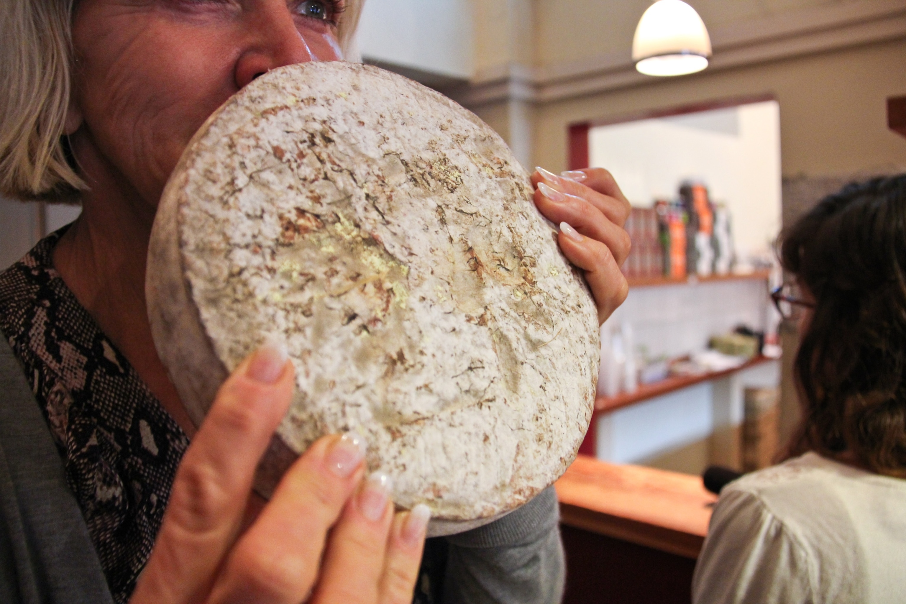 "Human Cheese" Only The First Course For Odd Cheeses