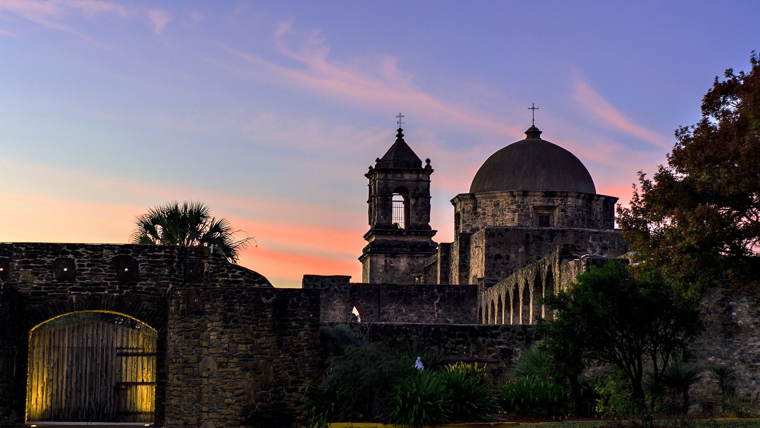San Jose Mission in San Antonio, Texas