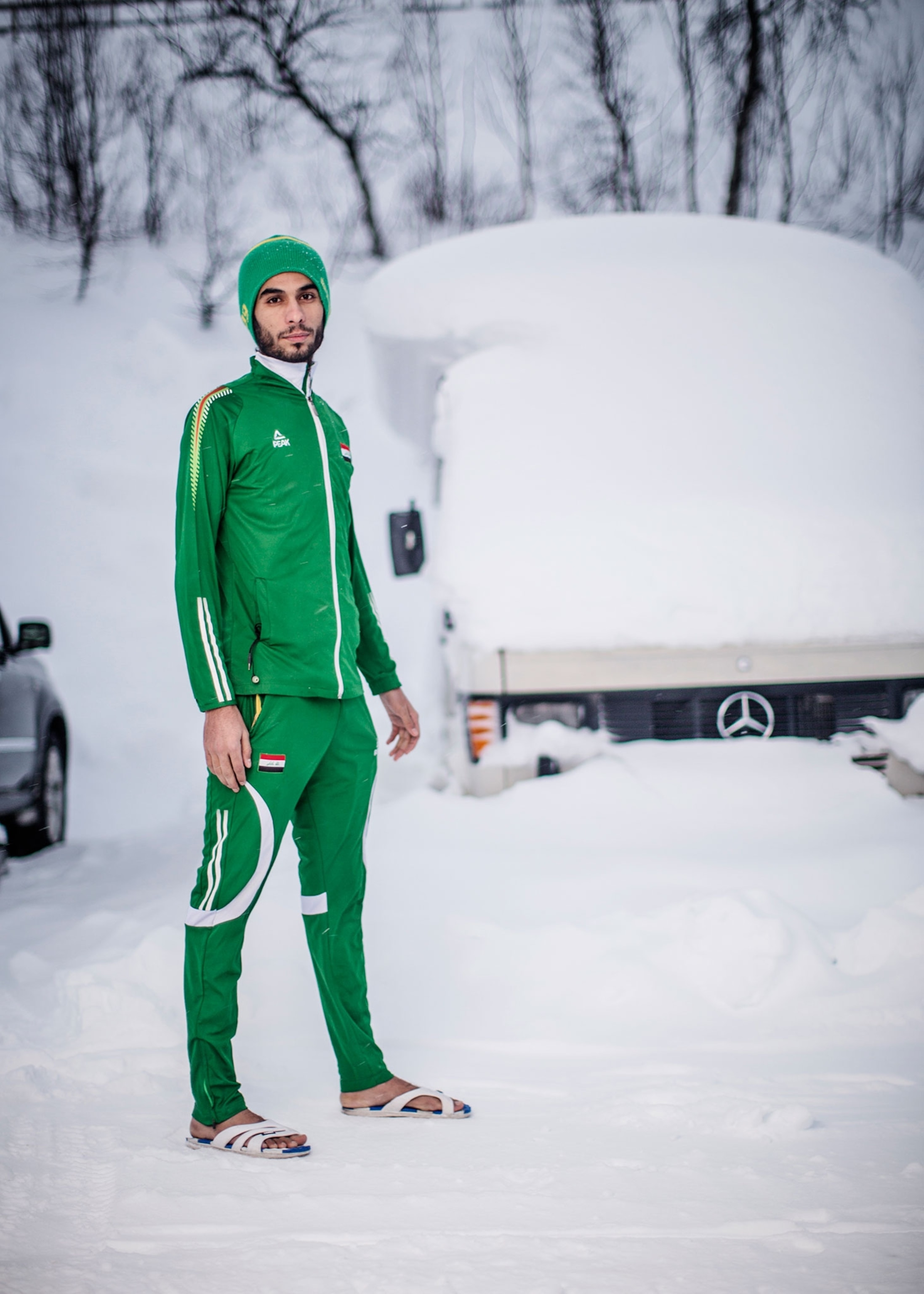 Hamza Flayyih from Baghdad