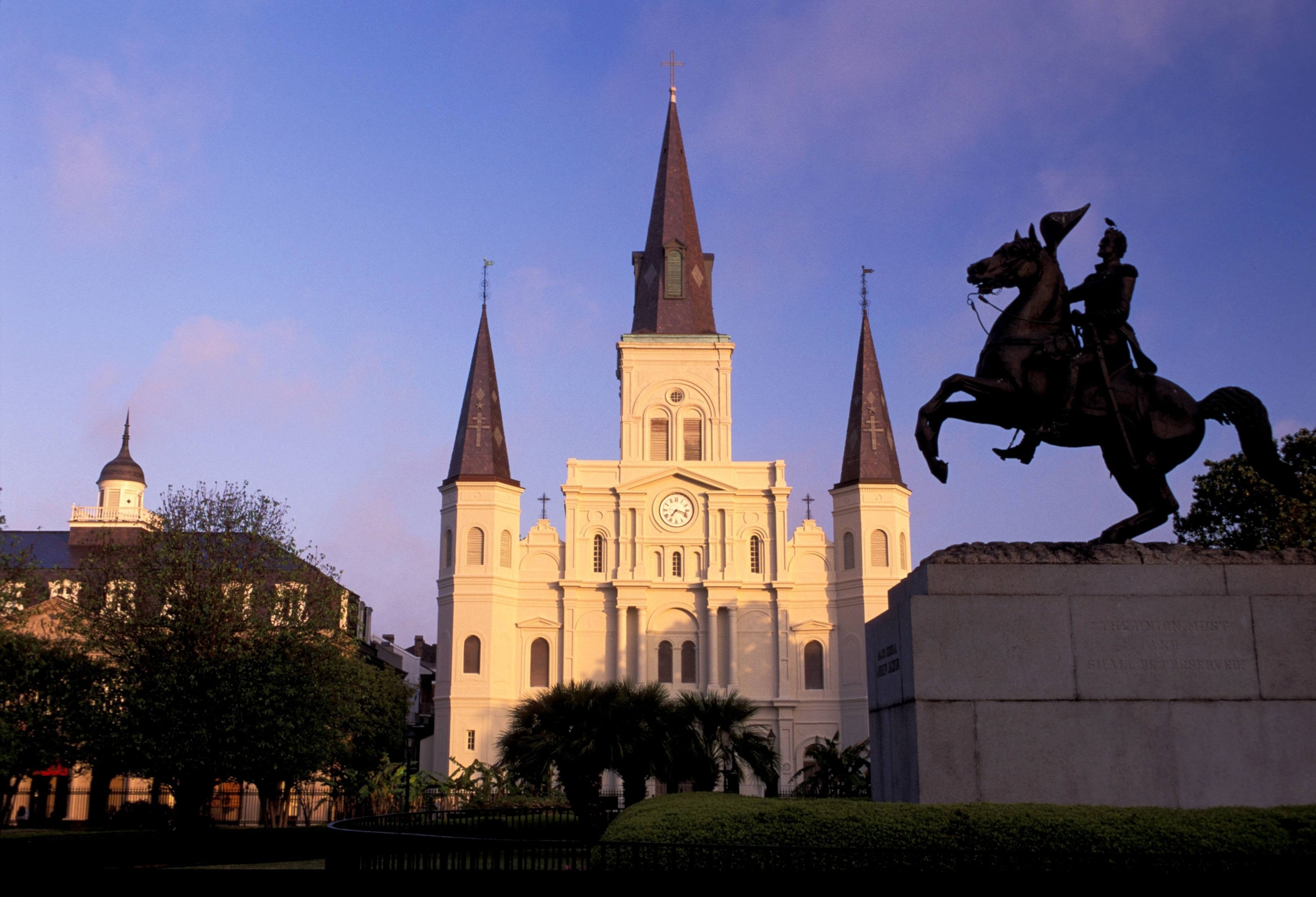 a cathedral in Louisiana