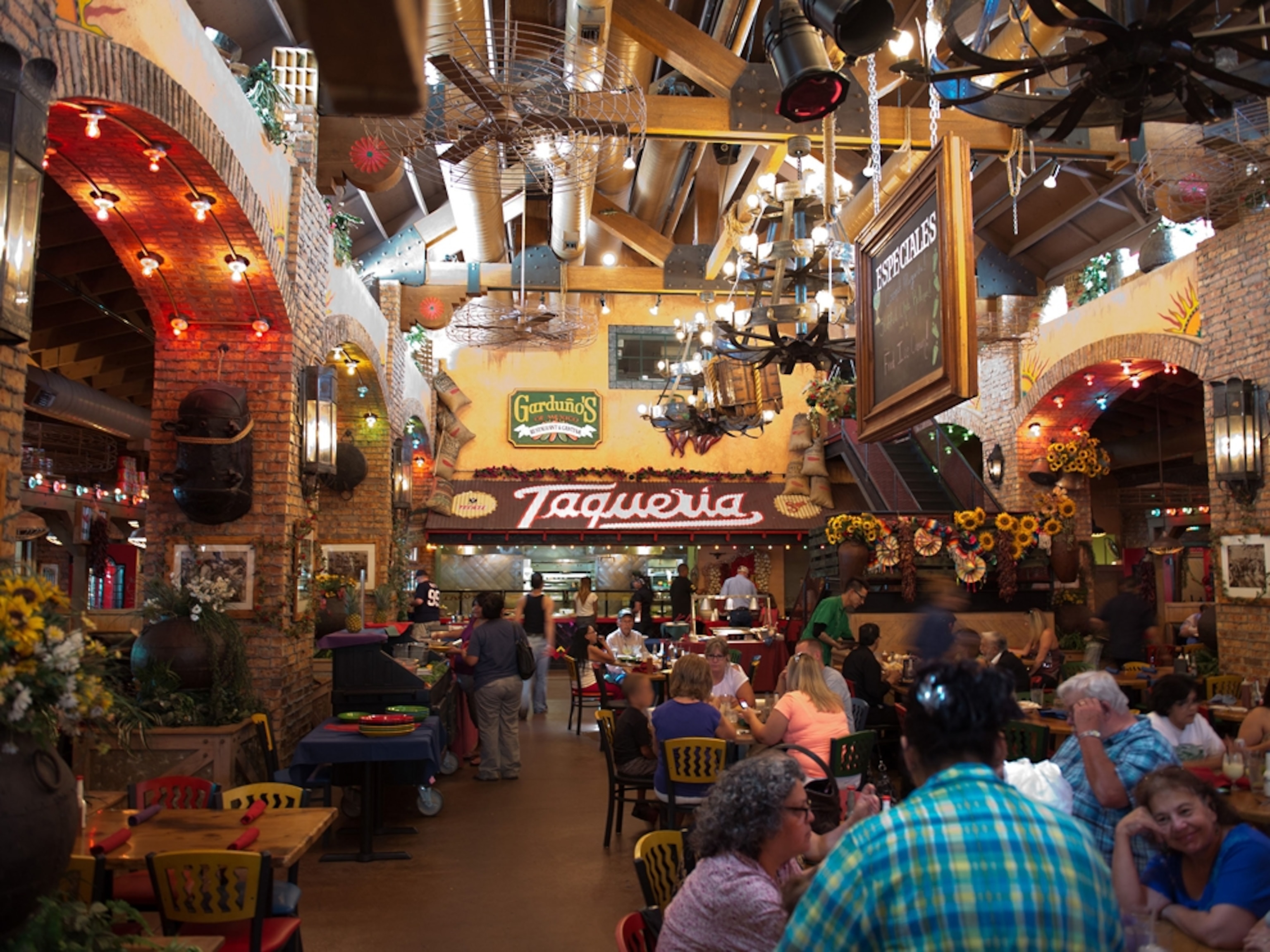 Gardunos Restaurant in Albuquerque, New Mexico.