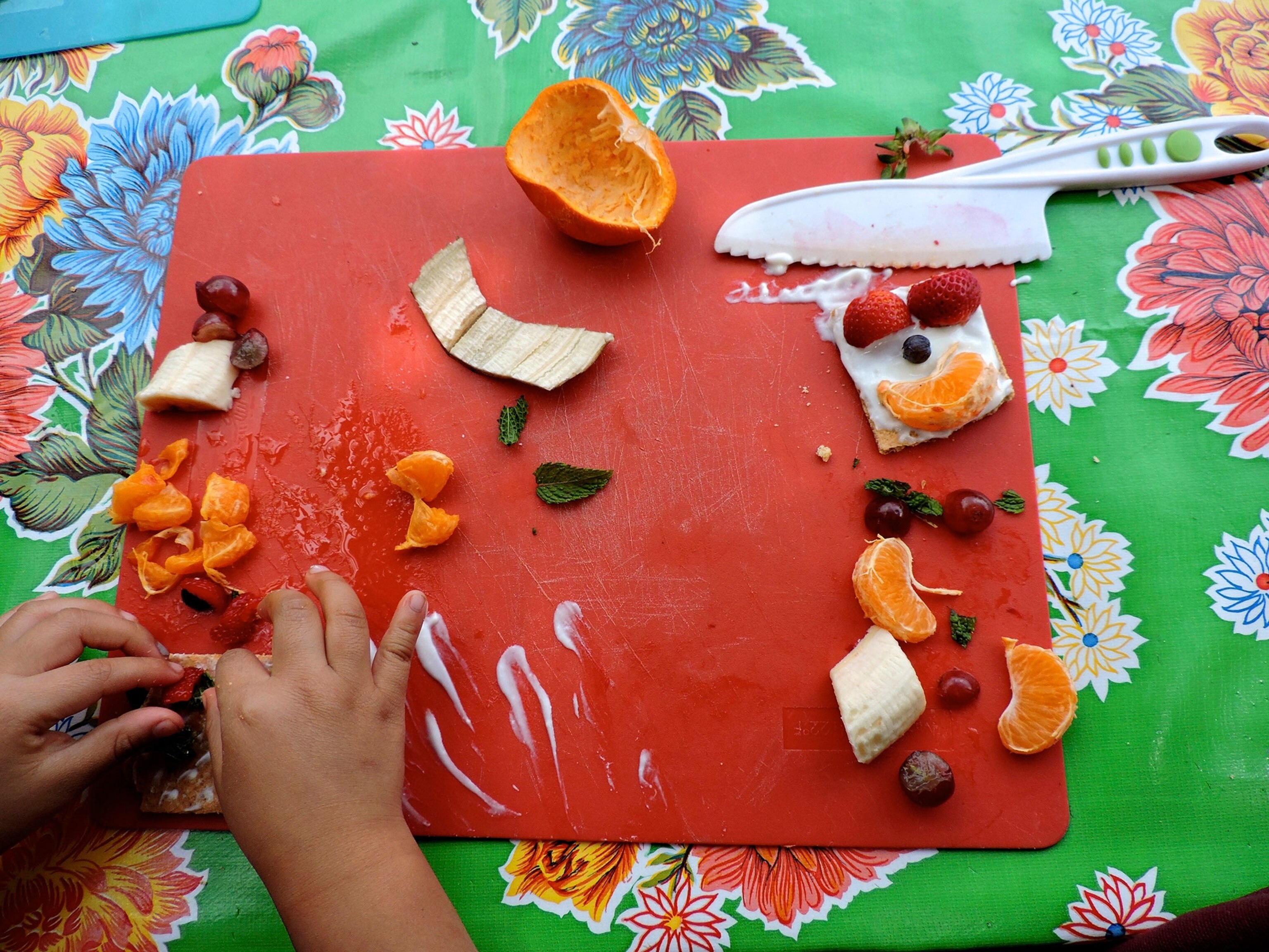 at the Garden School we teach the Kindergarteners to plant their own food