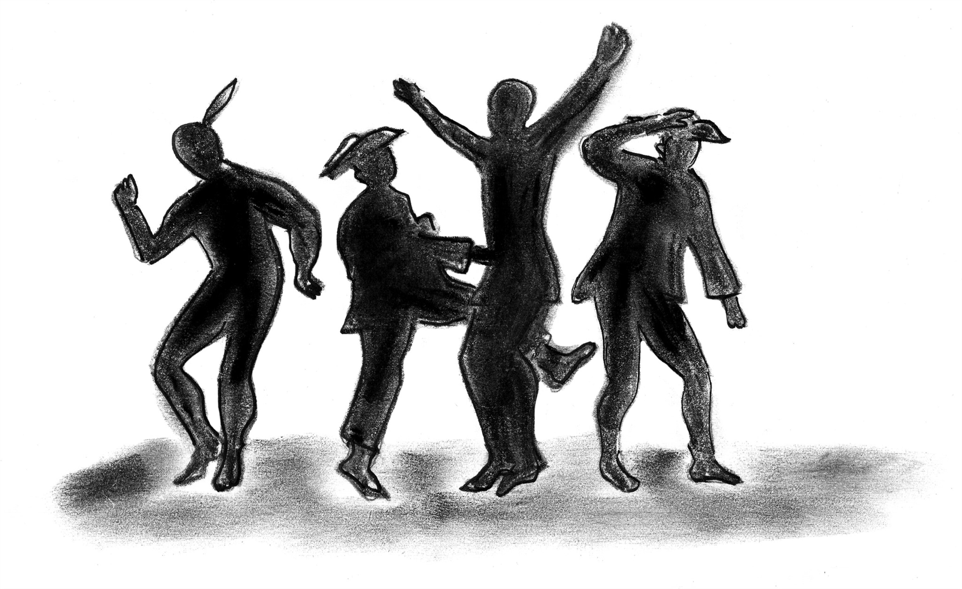 Drawing by Robert Krulwich