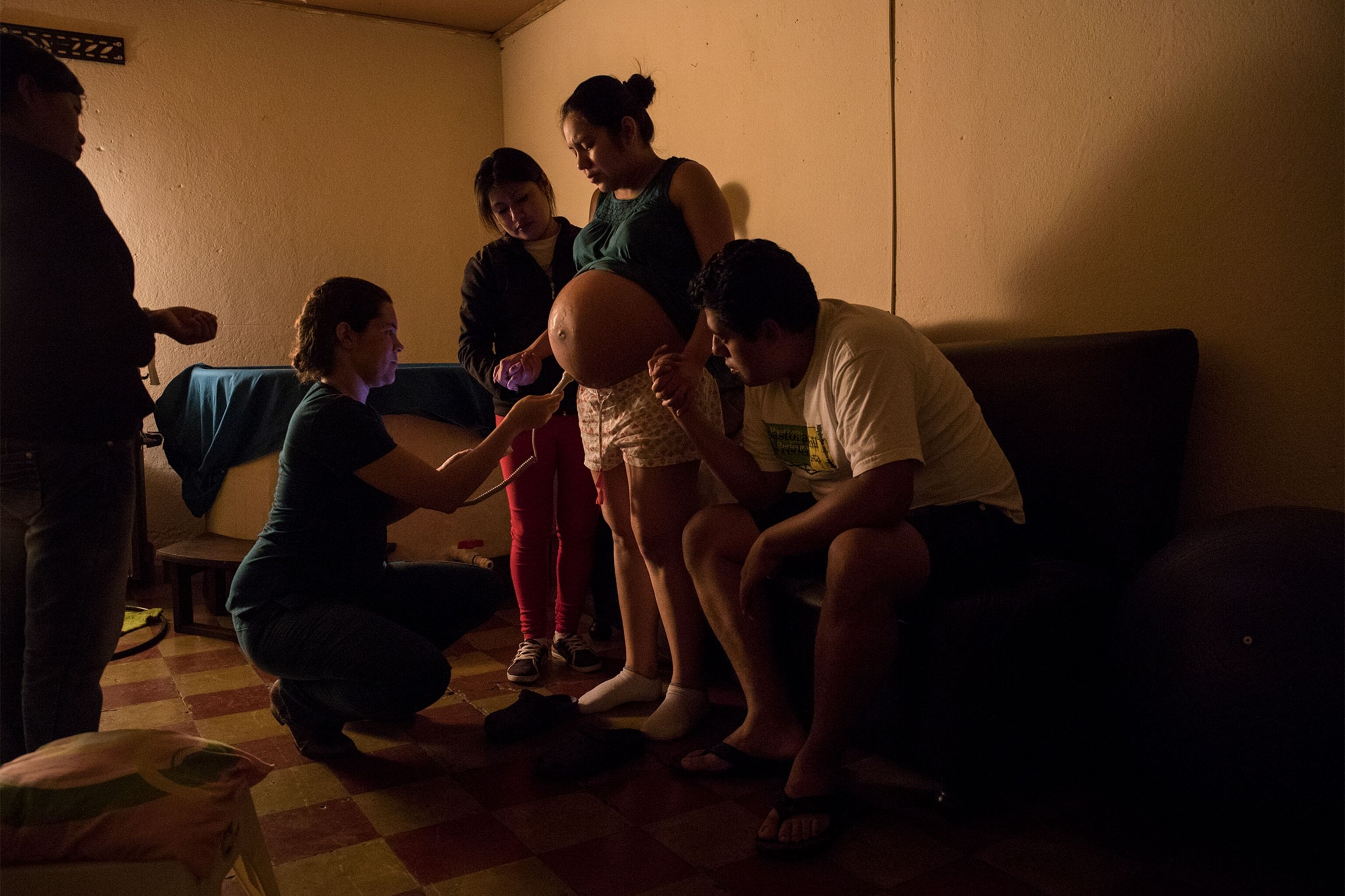 pregnant women in Guatemala