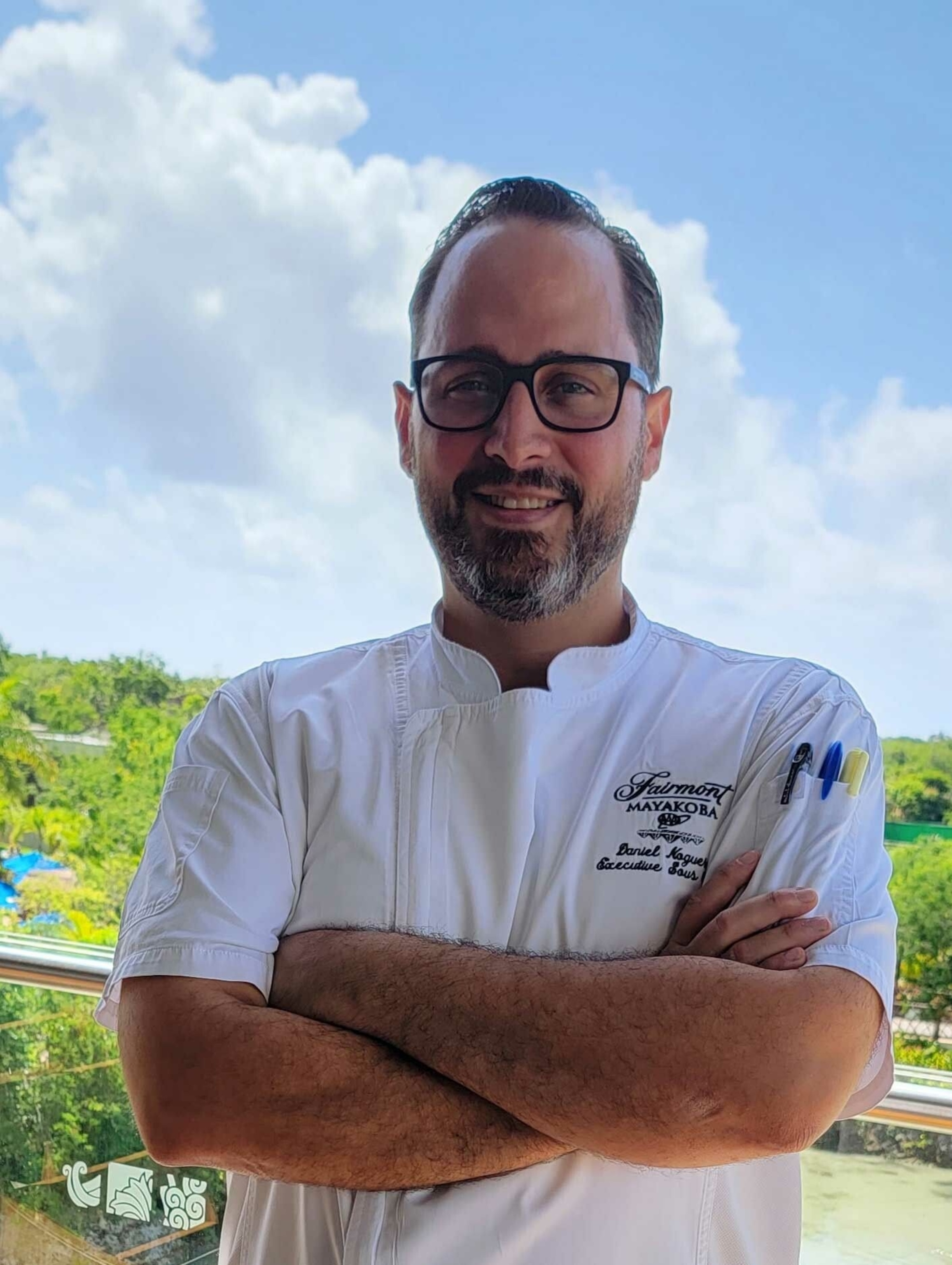 Daniel Noguera helms the kitchen of the Fairmont Mayakoba.