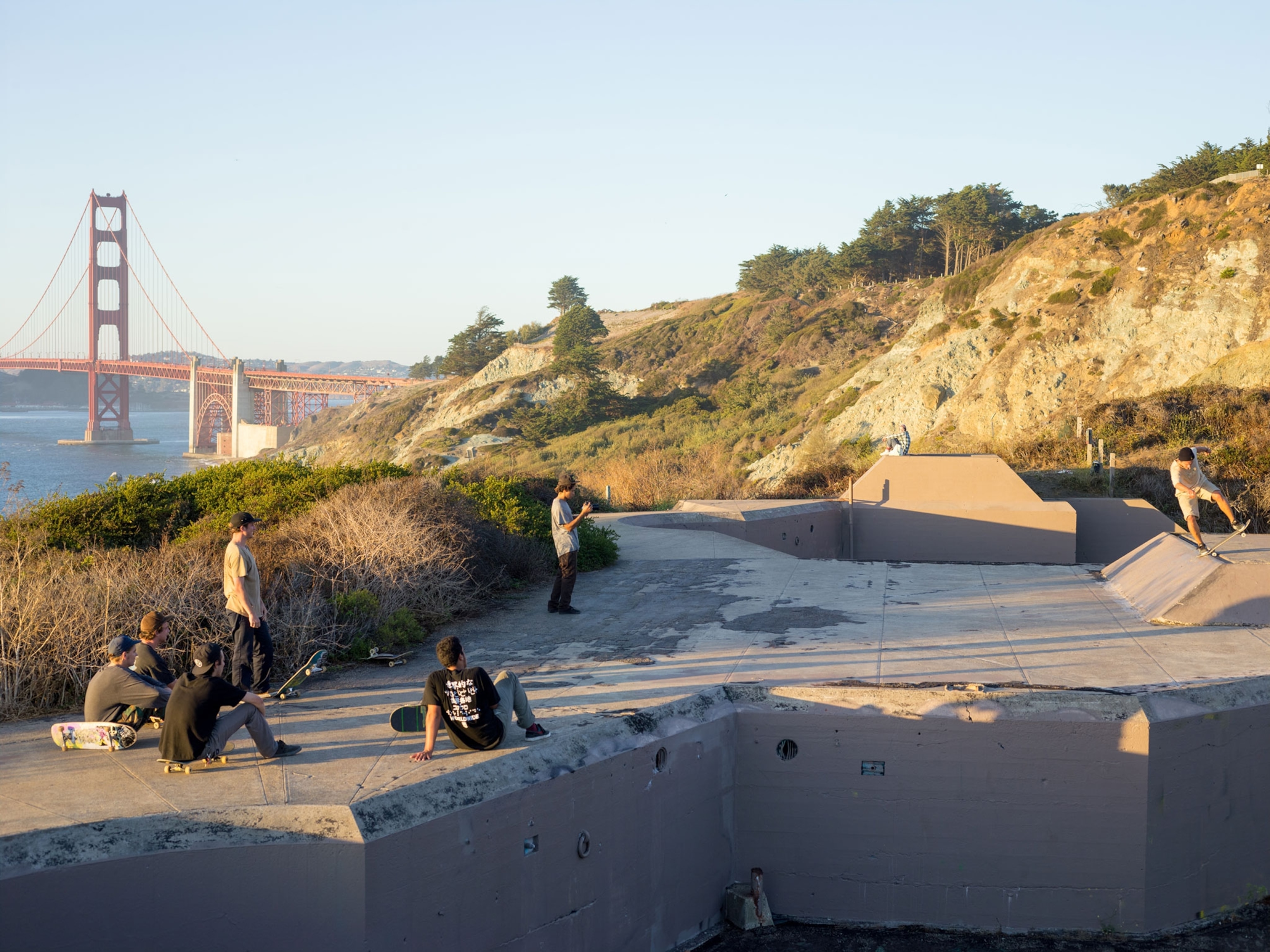 a park in San Francisco