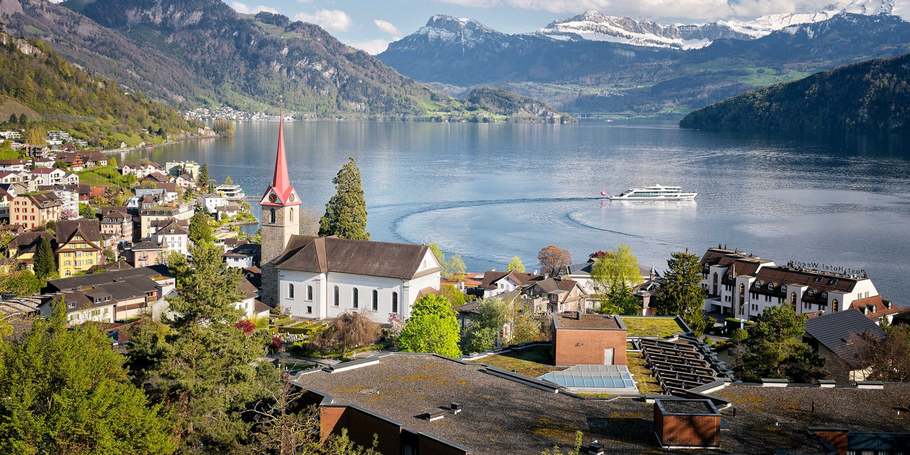 How to spend the ideal autumn weekend on the shores of Lake Lucerne |  National Geographic