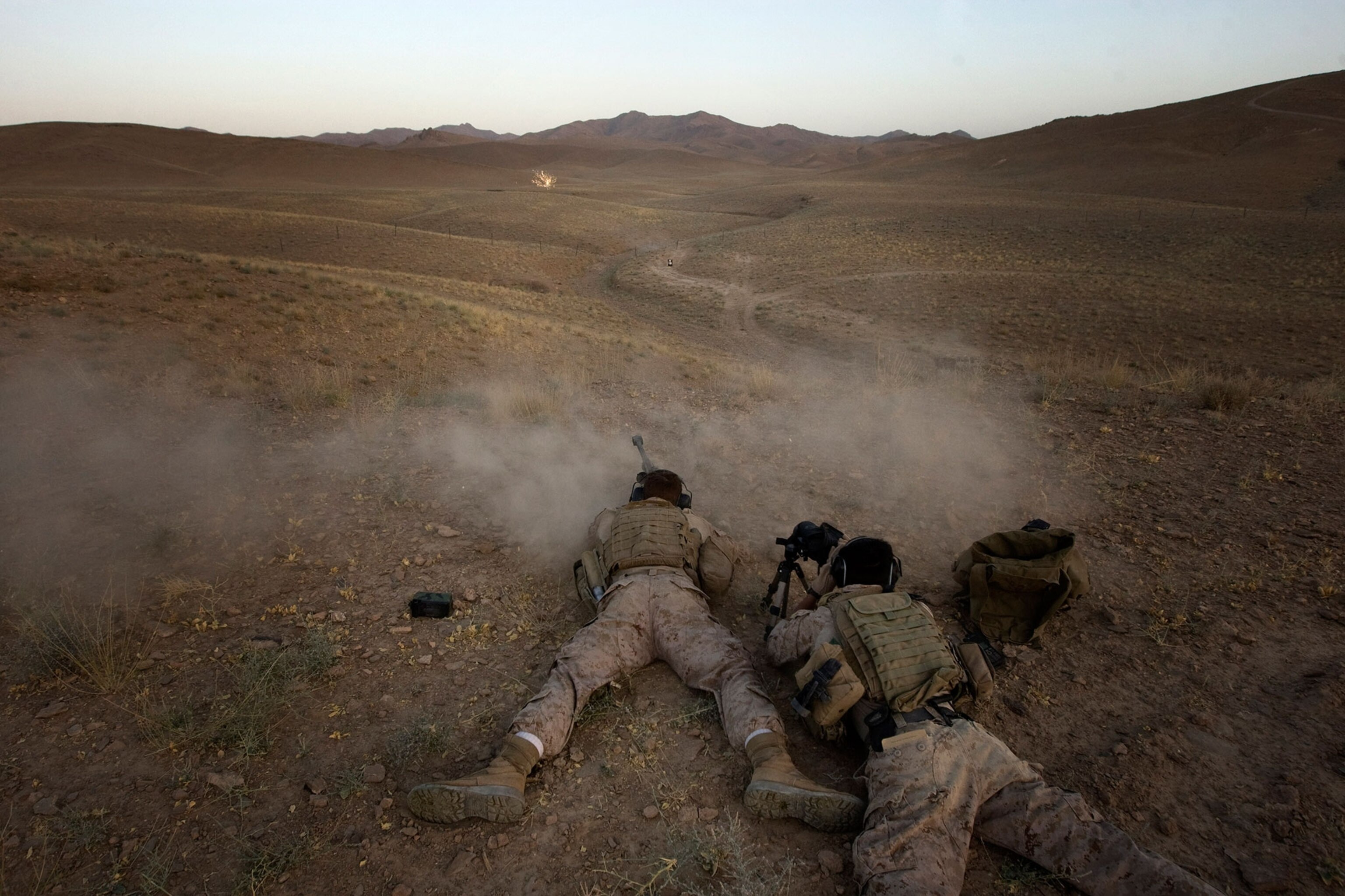 snipers in Afghanistan