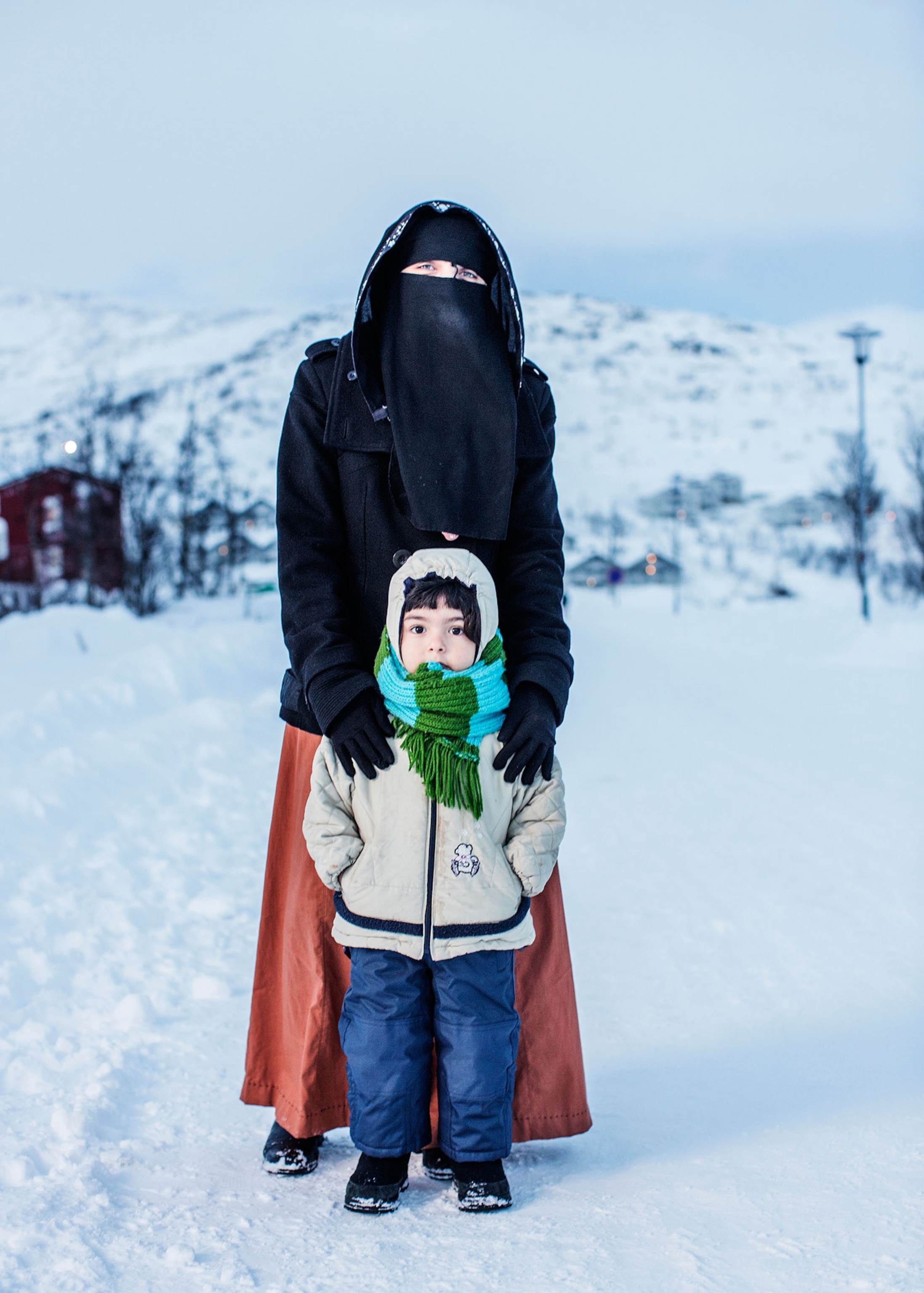 Ishaq Alrawi came from Fallujah Iraq