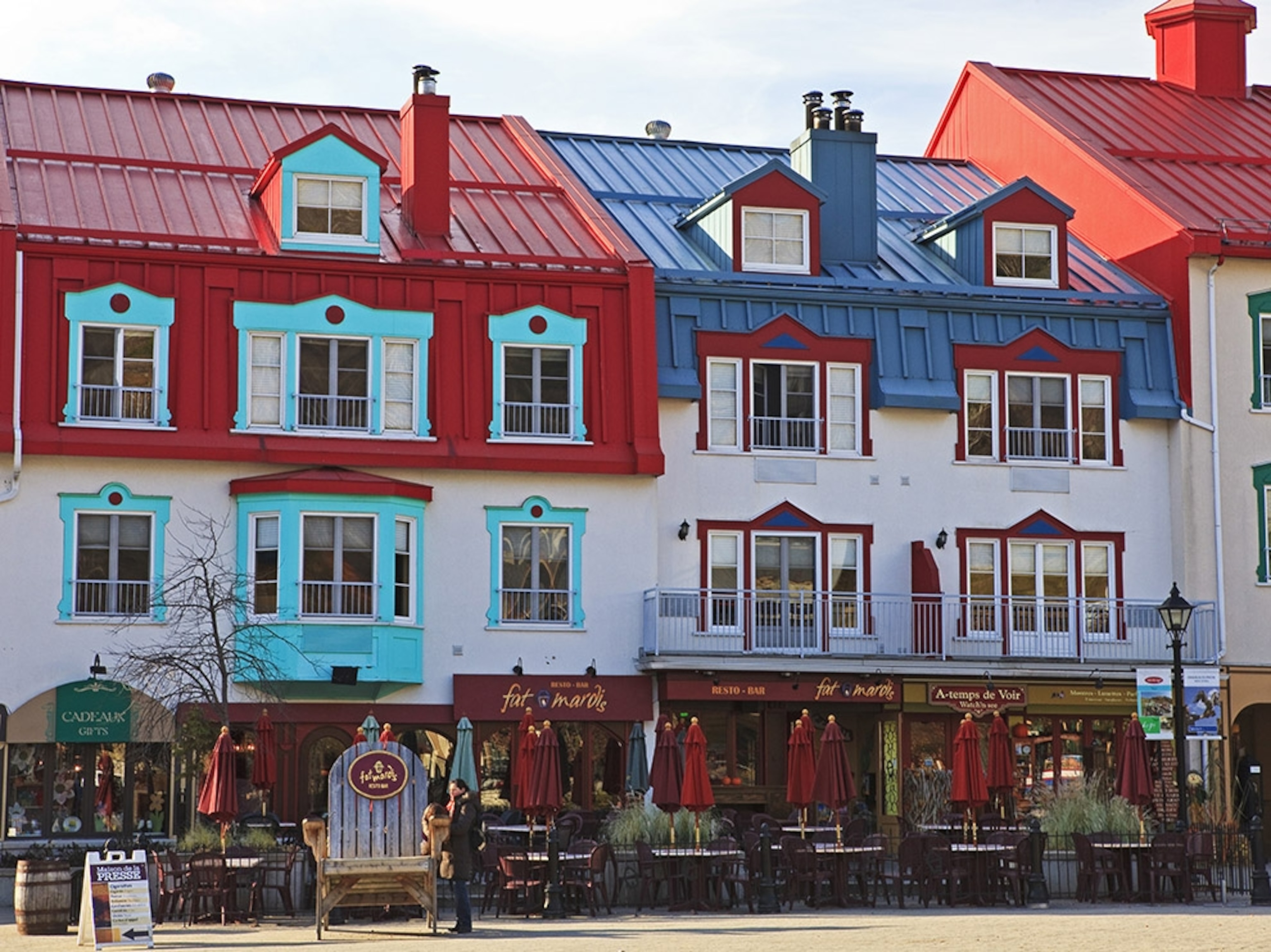 Mont Tremblant, Quebec, Canada