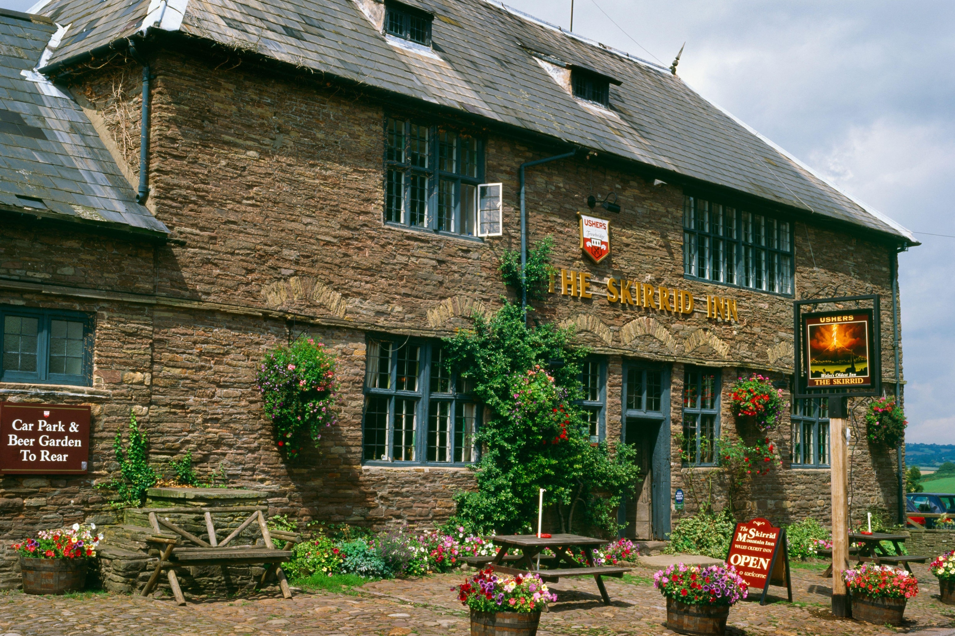 The Skirrid Inn pub