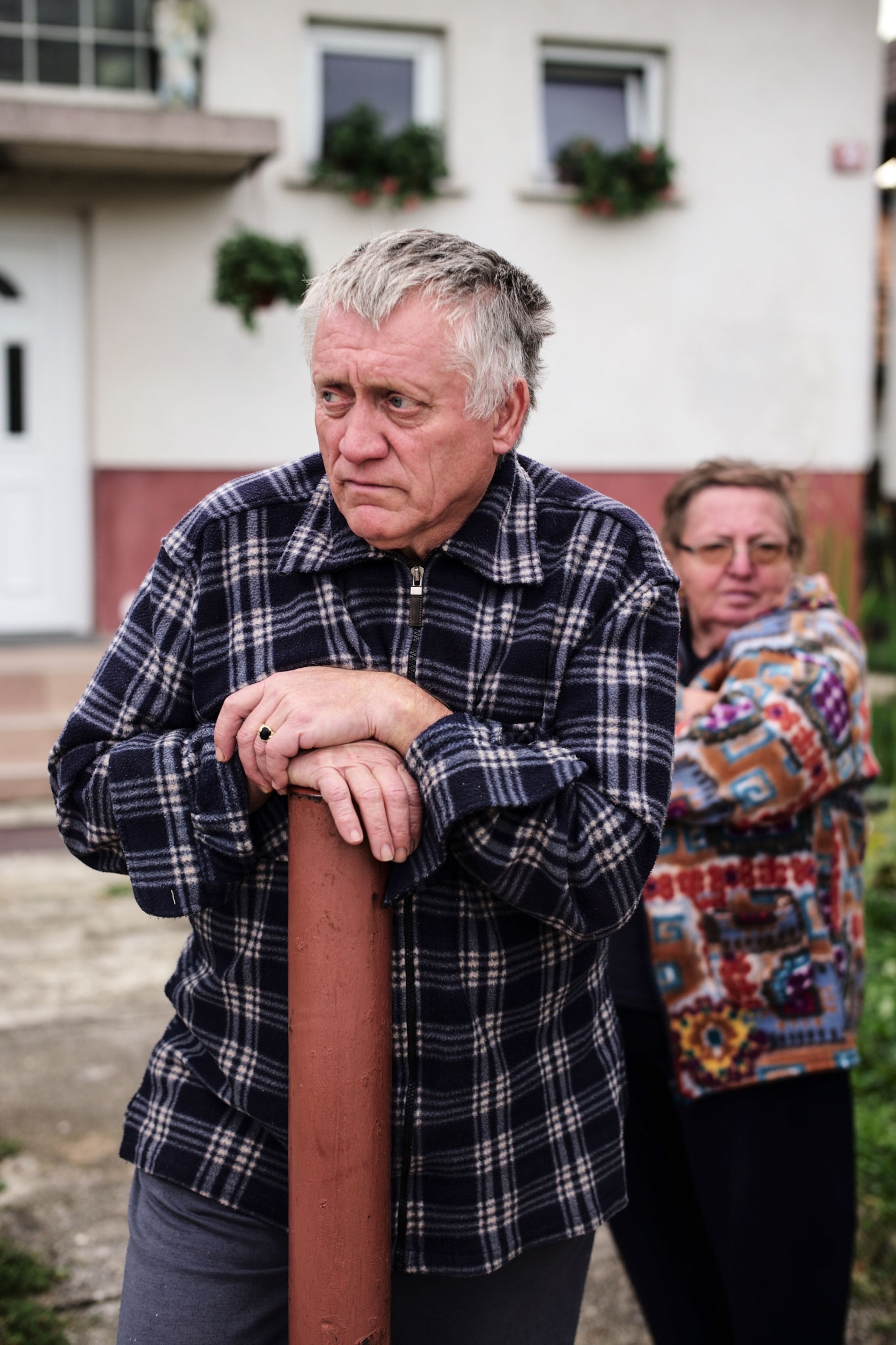 a Slovenian man and woman