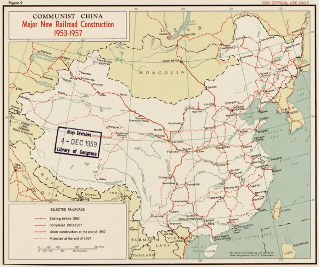 See The Historic Maps Declassified By The Cia See The Historic Maps Declassified By The Cia