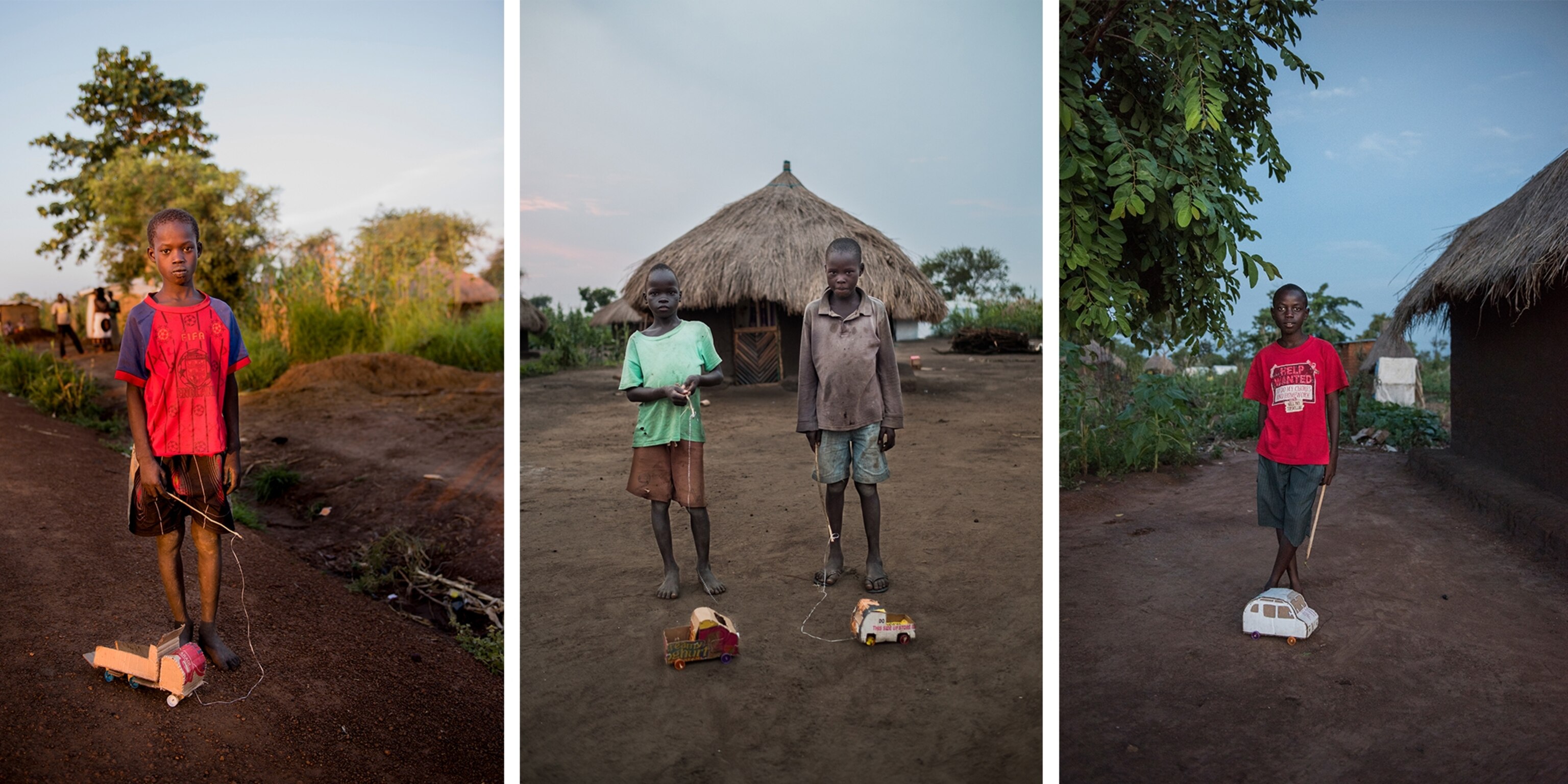 See the ingenious toys made by refugee children in Uganda