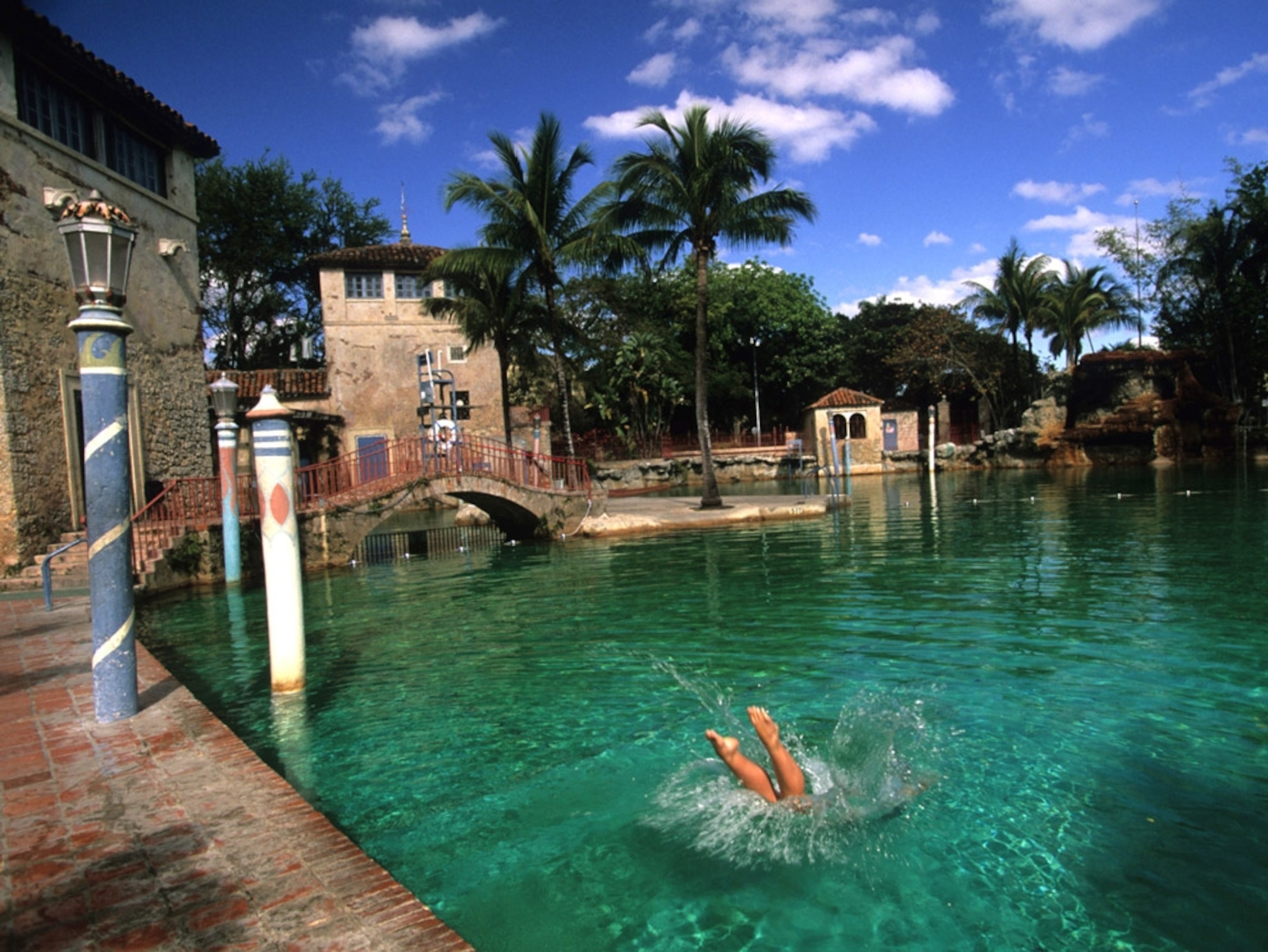 Venetian Pool in Coral Gables