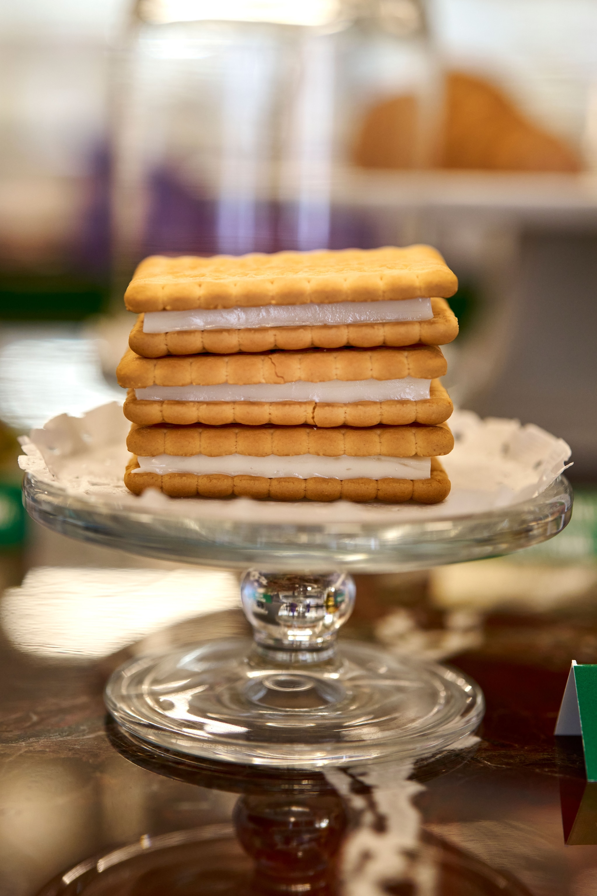 kistirma biscuit with turkish delight