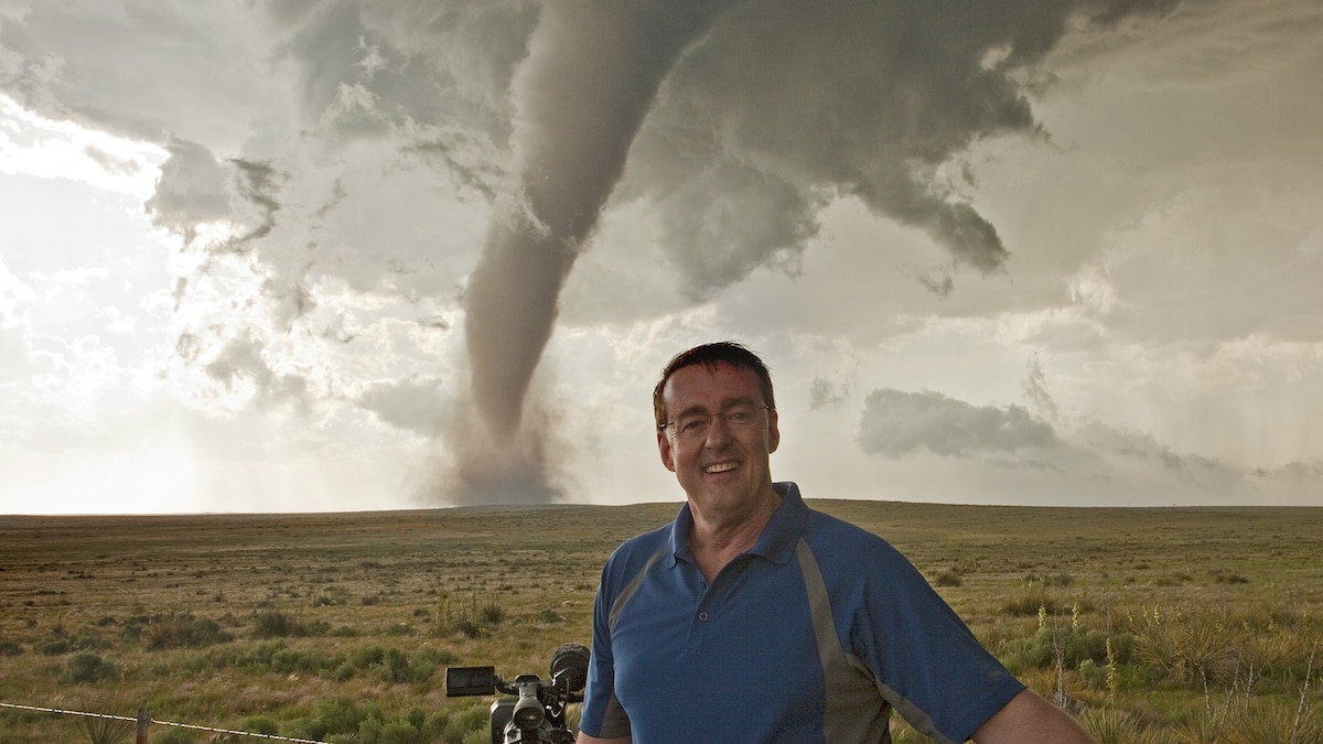 Chasing Tornadoes With a Camera
