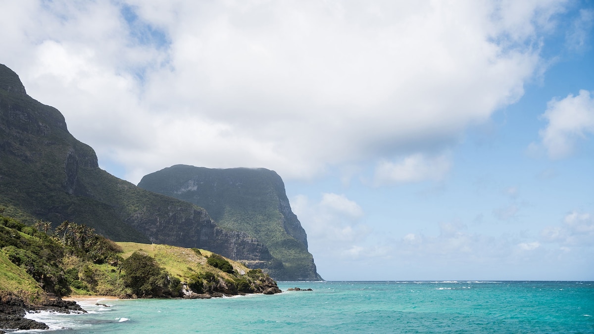 Lord Howe Island Group UNESCO World Heritage Site